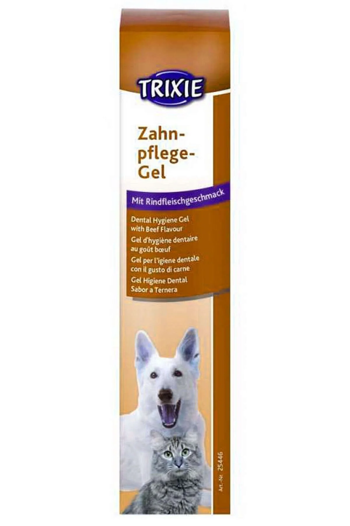 محصول سلامتی سگ ژل تمیز کردن دندان و گربه 100GR 316105 Trixie