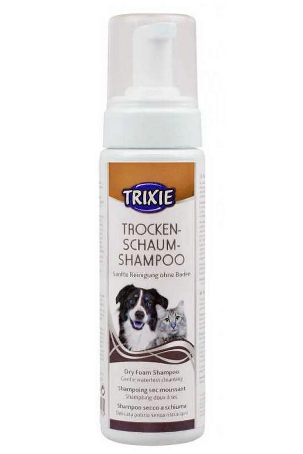 شامپو سگ شامپوی فوم خشک و گربه 450ML 151077 Trixie
