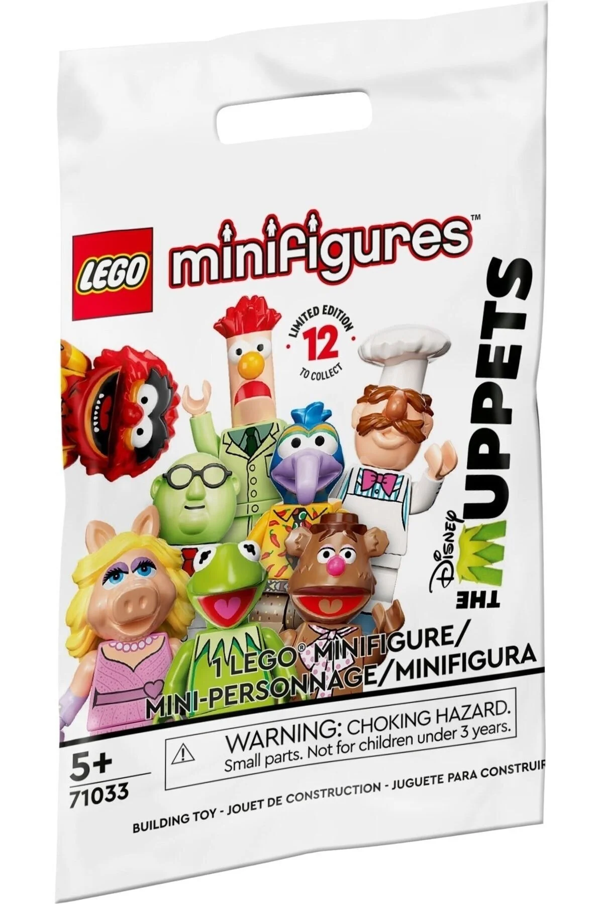 اسباب بازی های فیگور شخصیت 71033 Muppet Show 12 شکل جانیس مینی لگو  LEGO