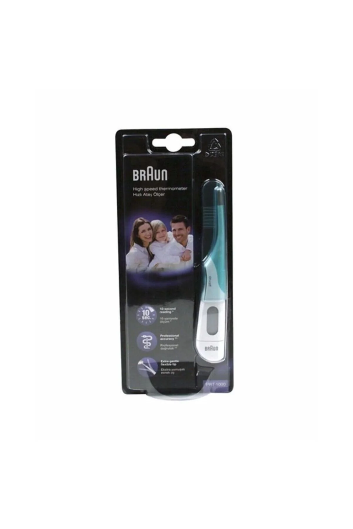 تب سنج PRT 1000 متر آتش دیجیتال براون Braun