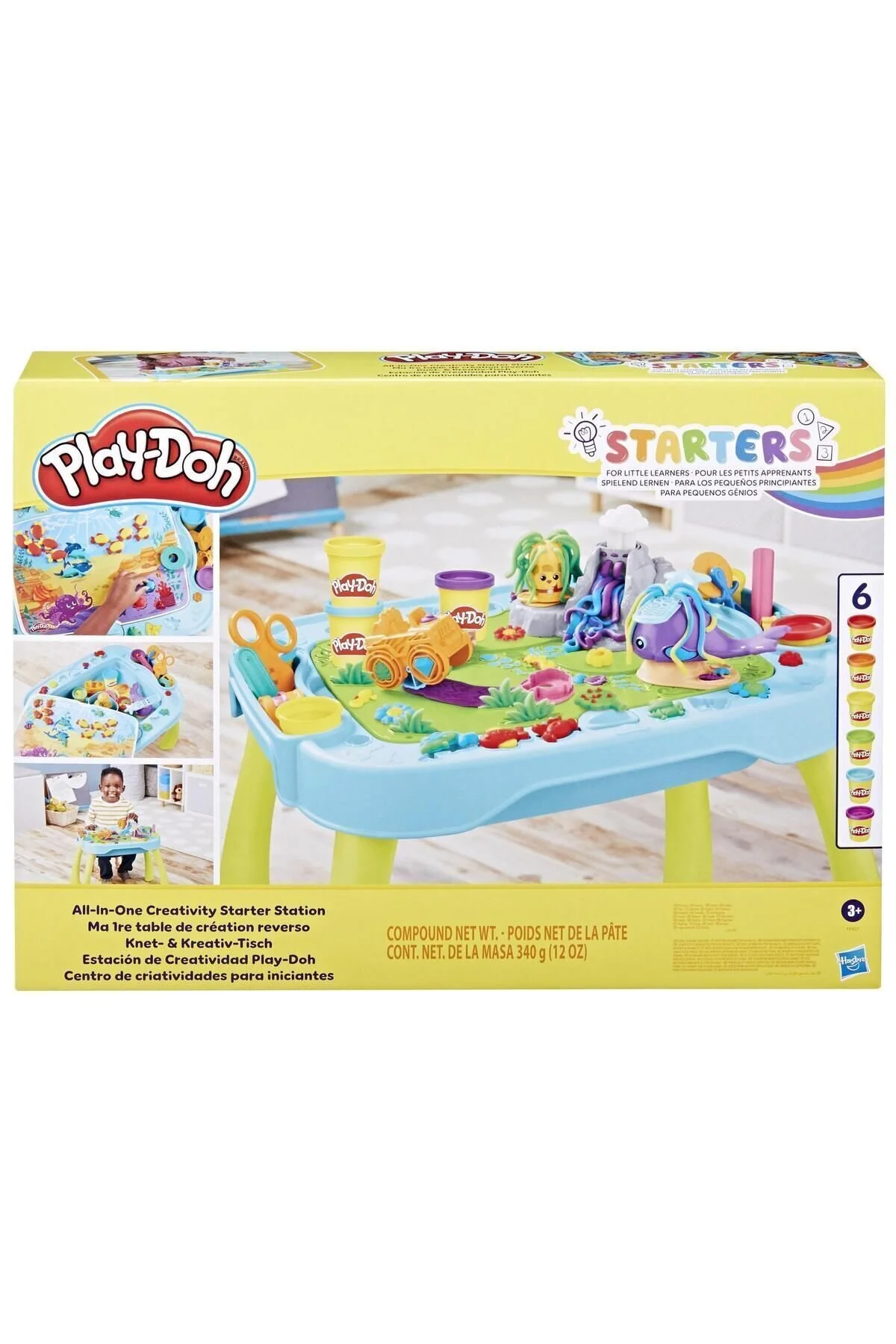 اسباب بازی های آموزشی Doh Imagination Start را کنید  Hasbro