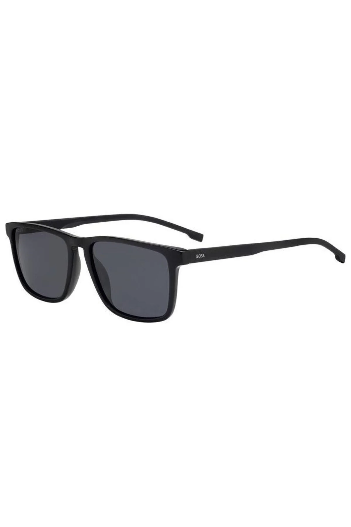 عینک آفتابی مشکی مردانه 0921 s 807ir BOSS