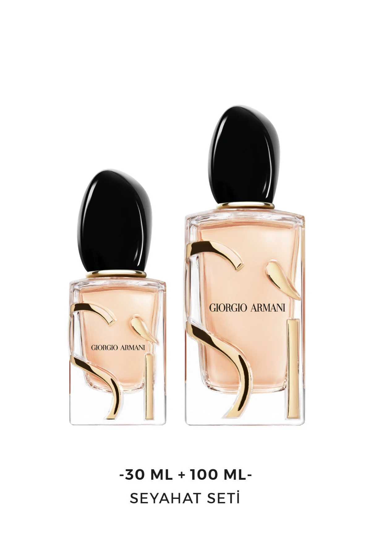 ست عطر زنانه SI ادوپرفیوم 100 میل و 30 مجموعه جورجیو آرمانی Giorgio Armani