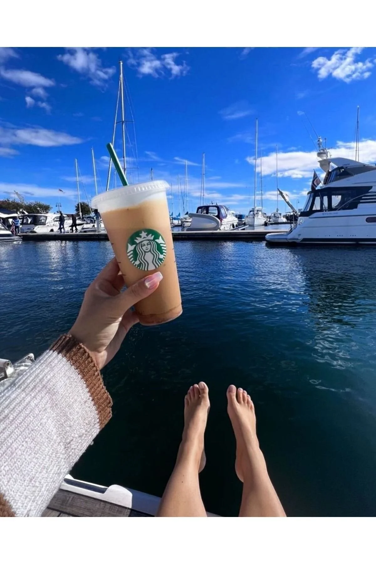 فلاسک ® لیوان مسافرتی برای نوشیدنی سرد 710 میلی لیتری 24 اونس جام استارباکس Starbucks