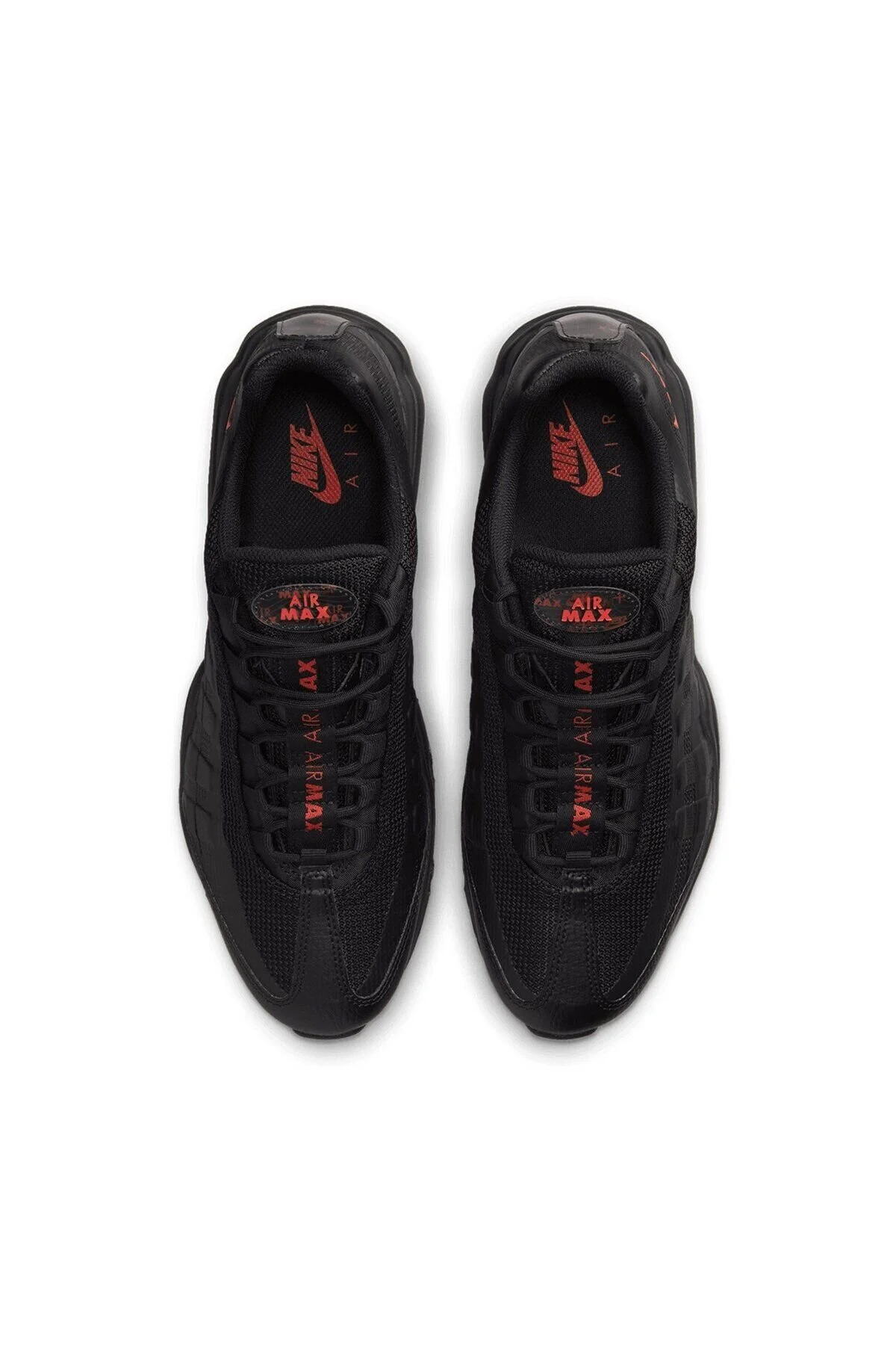 اسنیکر مردانه کفش های مشکی AIR MAX 95 فوق العاده ورزشی نایک Nike