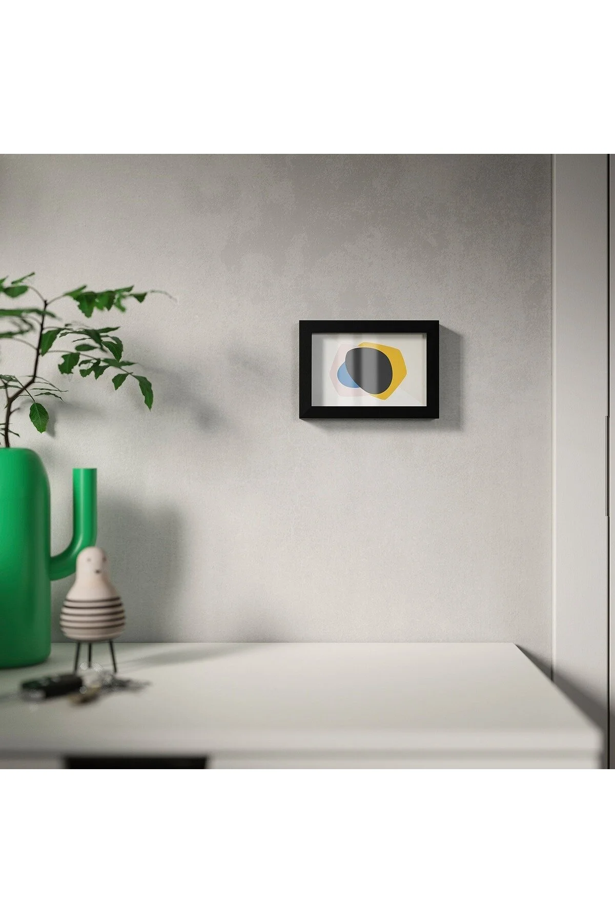 قاب عکس مشکی سیاه Tugdalm 10X15 سانتی متر IKEA
