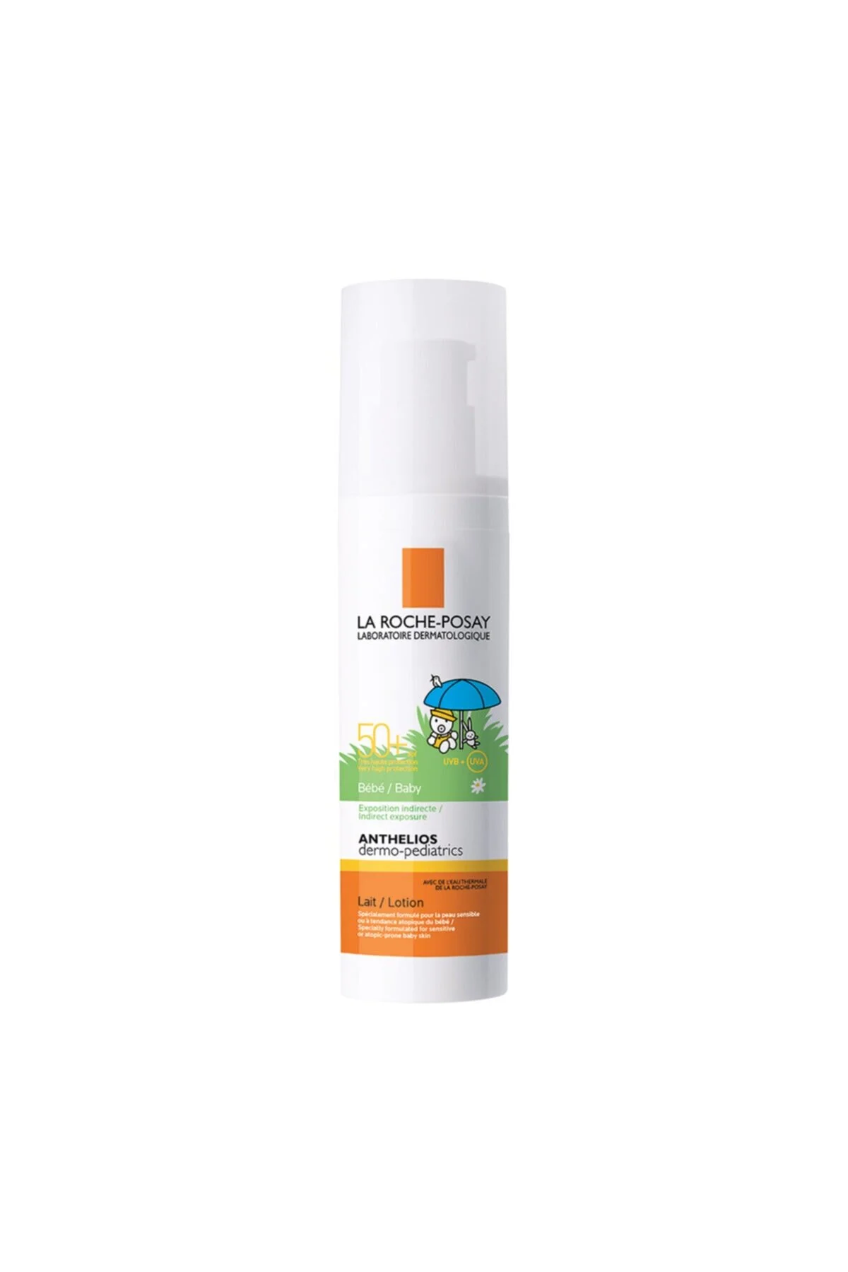 La Roche Posay لوسیون حفاظتی خورشیدی بچه‌ها با SPF 50