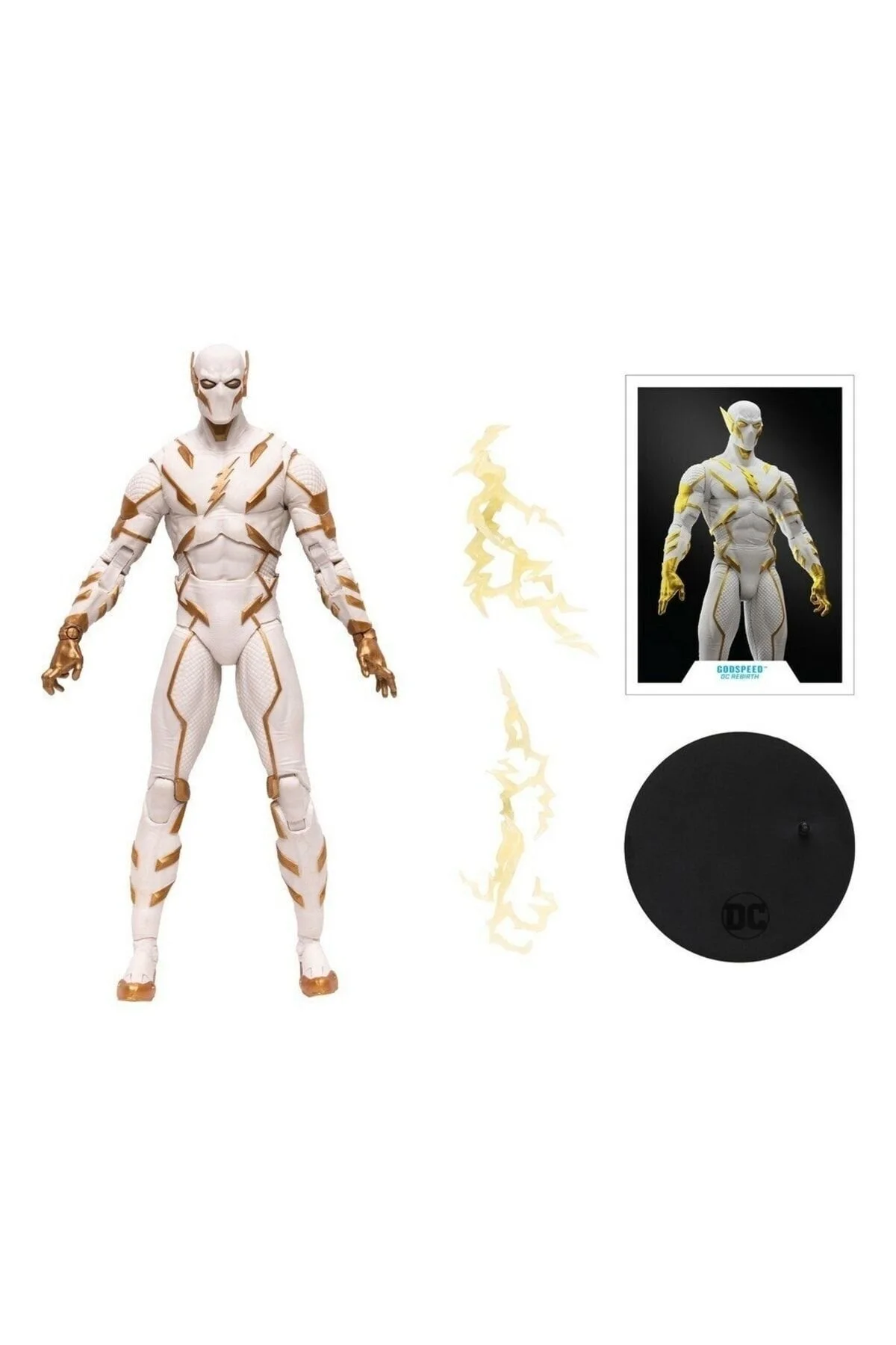 فیگور DC COMICS: REBIRTH GODSPEED ACTION FIGUR Mc Farlane Toys