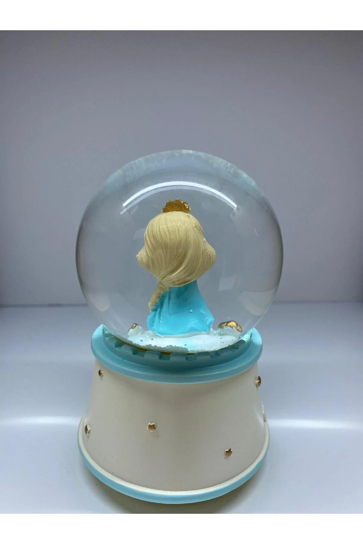 گوی برفی SNOW GLOBE سایز متوسط ​​دختر پرنسس دوست داشتنی YLZ 2103Y از ترکیه GÜRPINAR TOYS KIRTASİYE