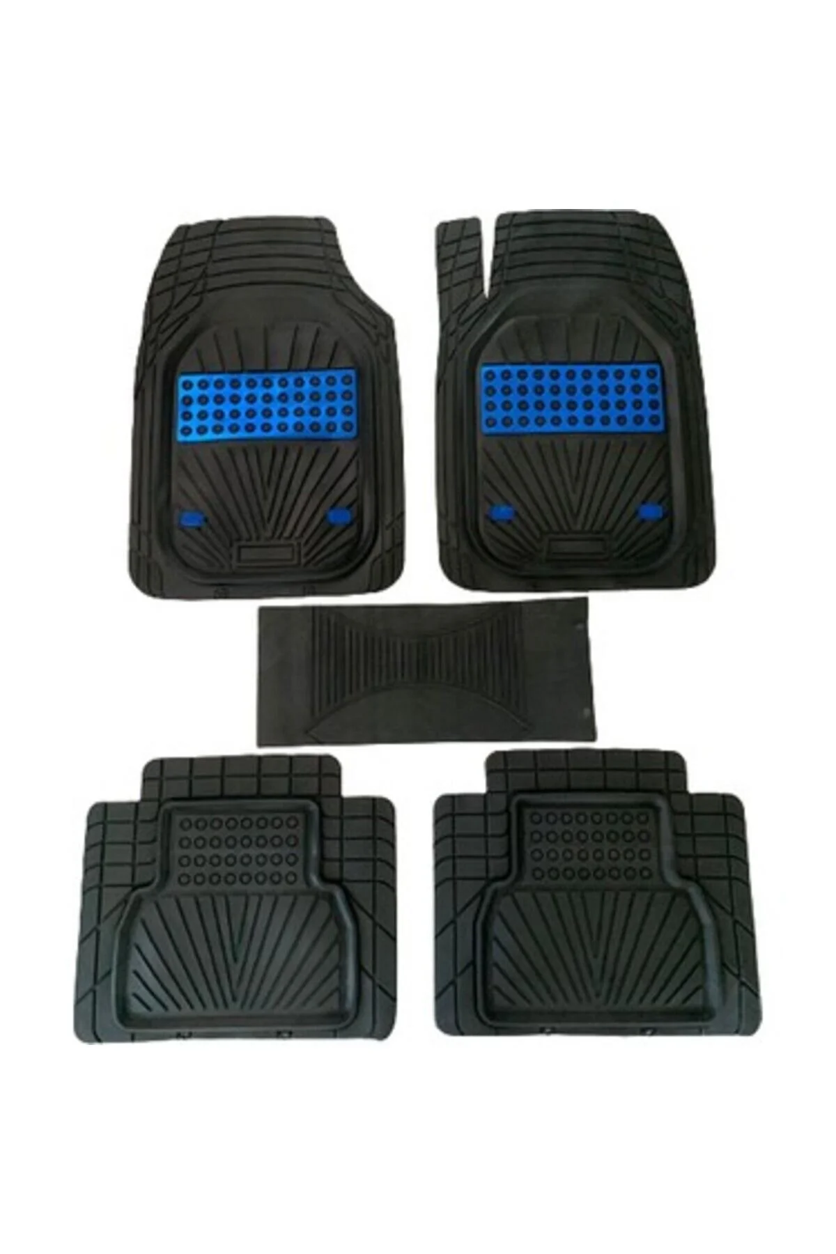 کفپوش خودرو TOYOTA COROLLA HATCHATCHBACKACK 2019 2022 NEGRO BLUE UNIVERSAL MAT HLP
