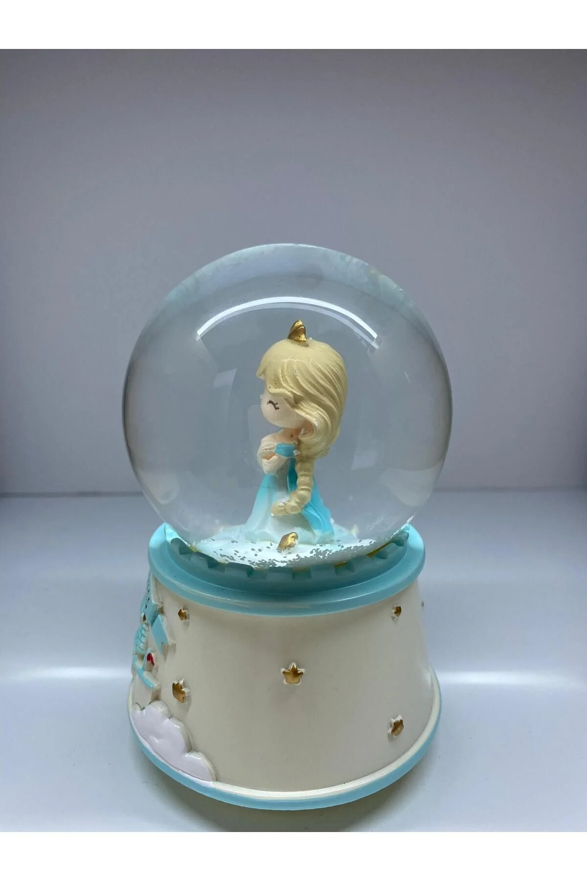 گوی برفی SNOW GLOBE سایز متوسط ​​دختر پرنسس دوست داشتنی YLZ 2103Y از ترکیه GÜRPINAR TOYS KIRTASİYE
