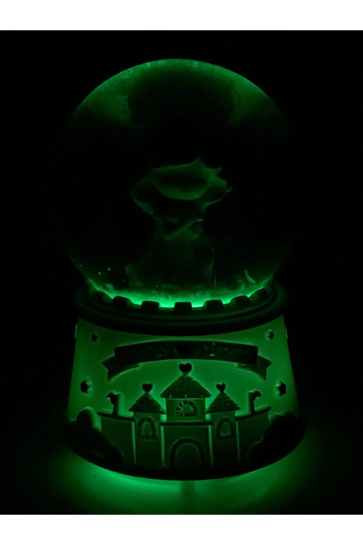 گوی برفی SNOW GLOBE سایز متوسط ​​دختر پرنسس دوست داشتنی YLZ 2103Y از ترکیه GÜRPINAR TOYS KIRTASİYE