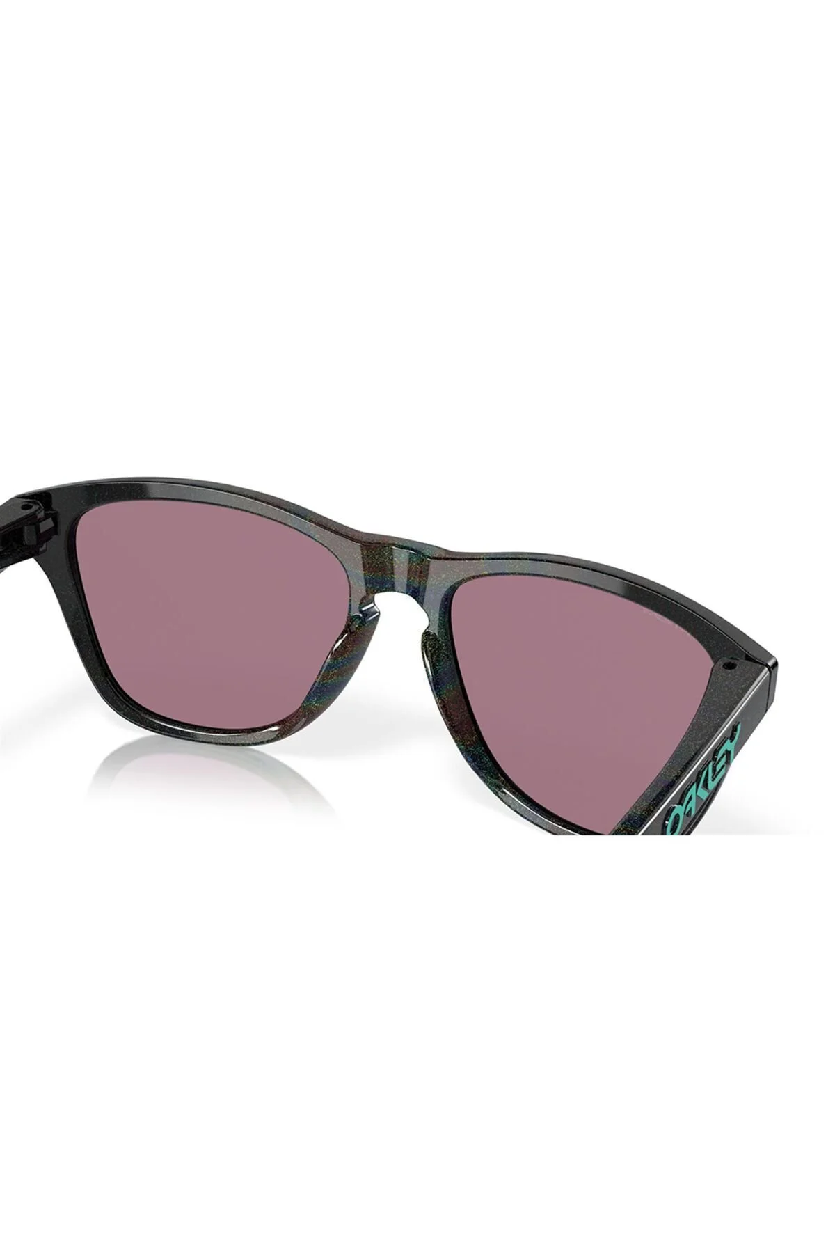 عینک آفتابی سبز دخترانه و پسرانه بچگانه ان XS اورجینال Oakley
