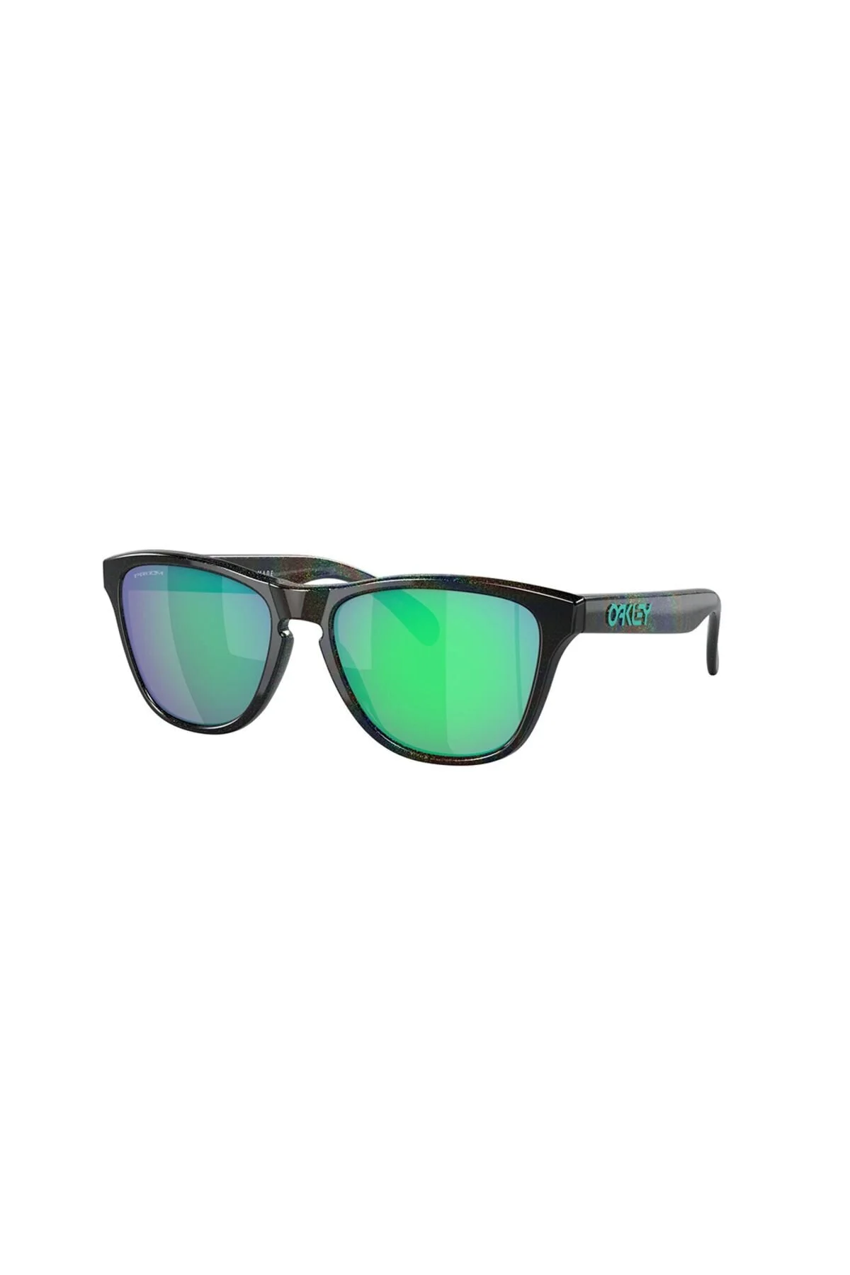 عینک آفتابی سبز دخترانه و پسرانه بچگانه ان XS اورجینال Oakley