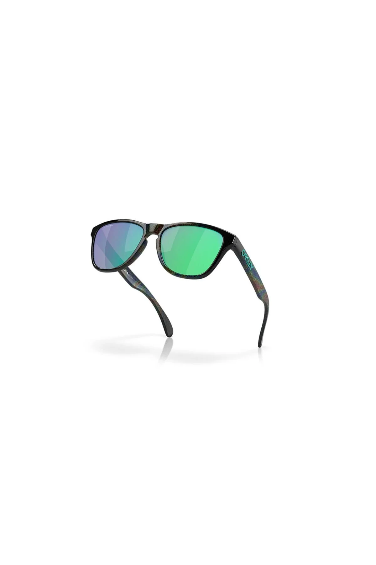 عینک آفتابی سبز دخترانه و پسرانه بچگانه ان XS اورجینال Oakley