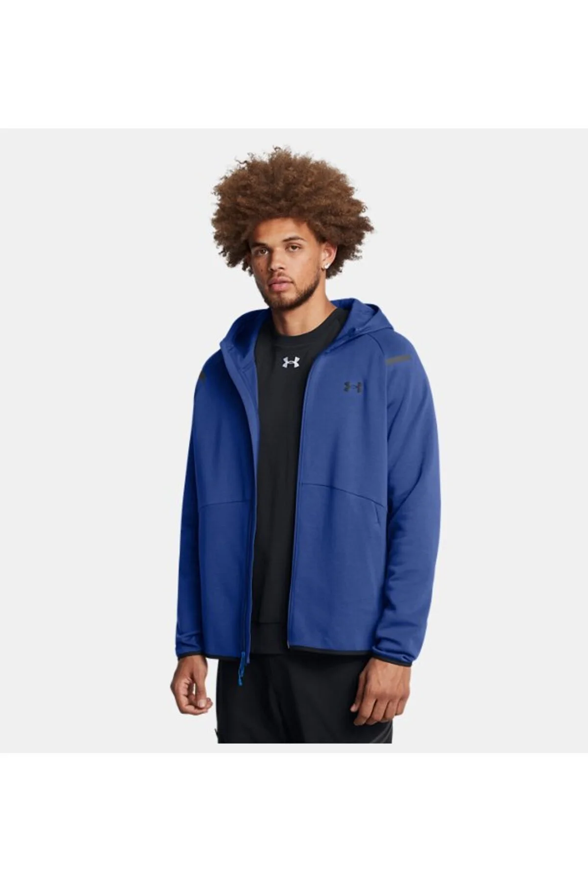 سویشرت ورزشی آبی مردانه UA UN HD EU 432 Under Armour
