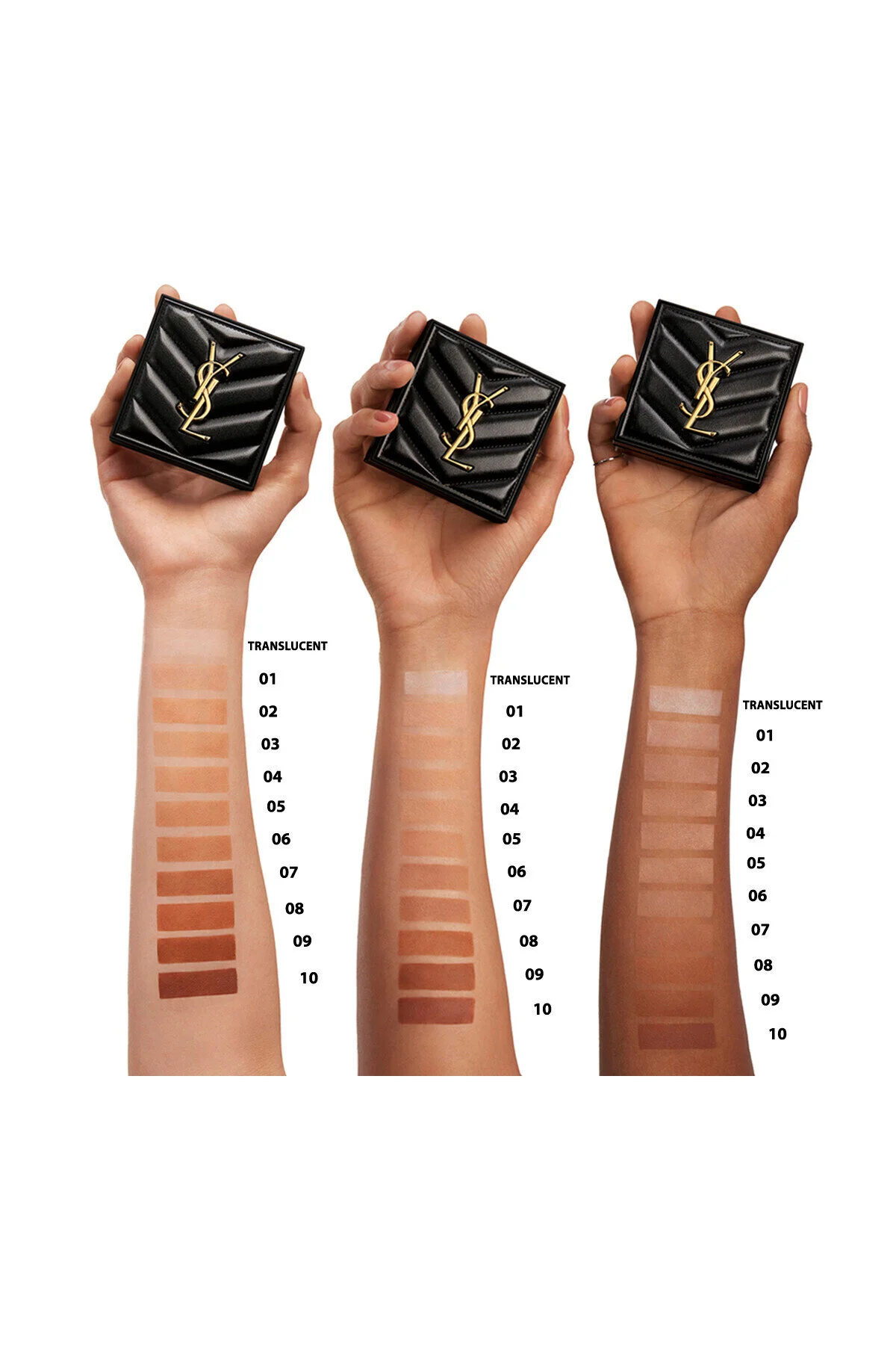 پودر تمام ساعت ها فیکسور پایان طبیعی بیش از حد 03 3614273997430 ایو سن لوران Yves Saint Laurent