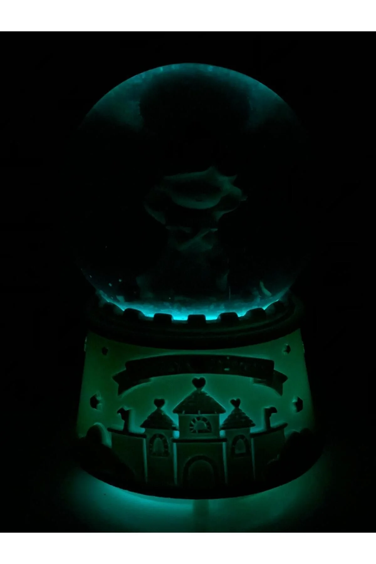گوی برفی SNOW GLOBE سایز متوسط ​​دختر پرنسس دوست داشتنی YLZ 2103Y از ترکیه GÜRPINAR TOYS KIRTASİYE