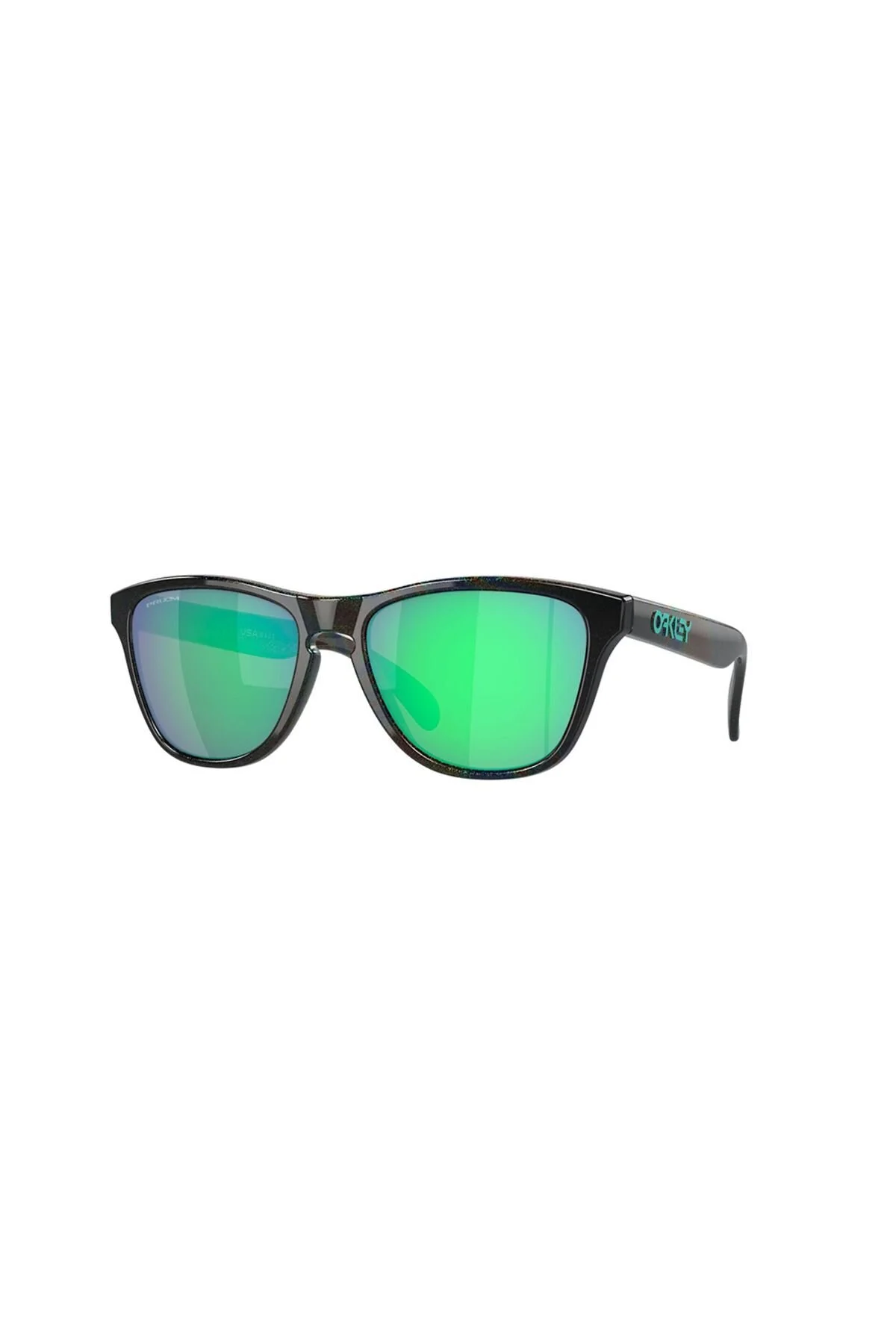 عینک آفتابی سبز دخترانه و پسرانه بچگانه ان XS اورجینال Oakley