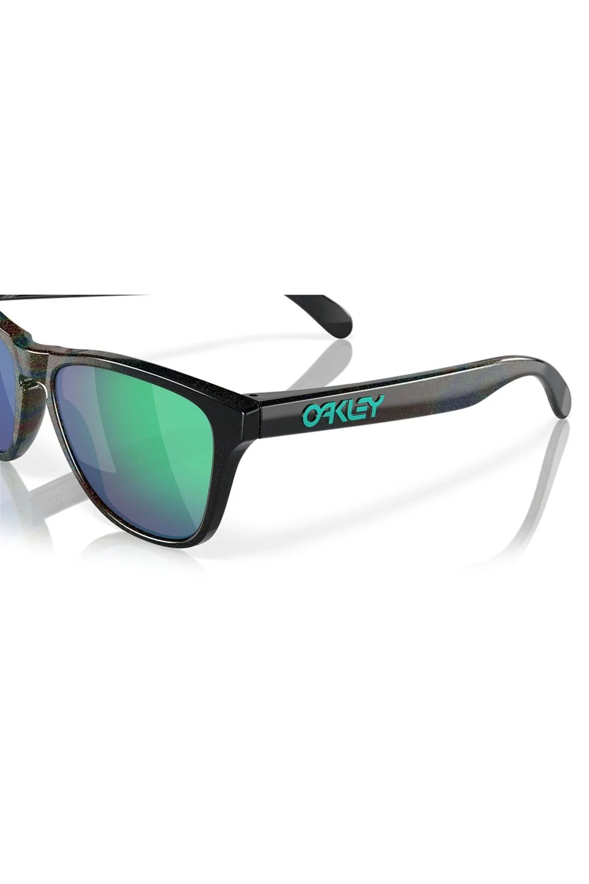 عینک آفتابی سبز دخترانه و پسرانه بچگانه ان XS اورجینال Oakley