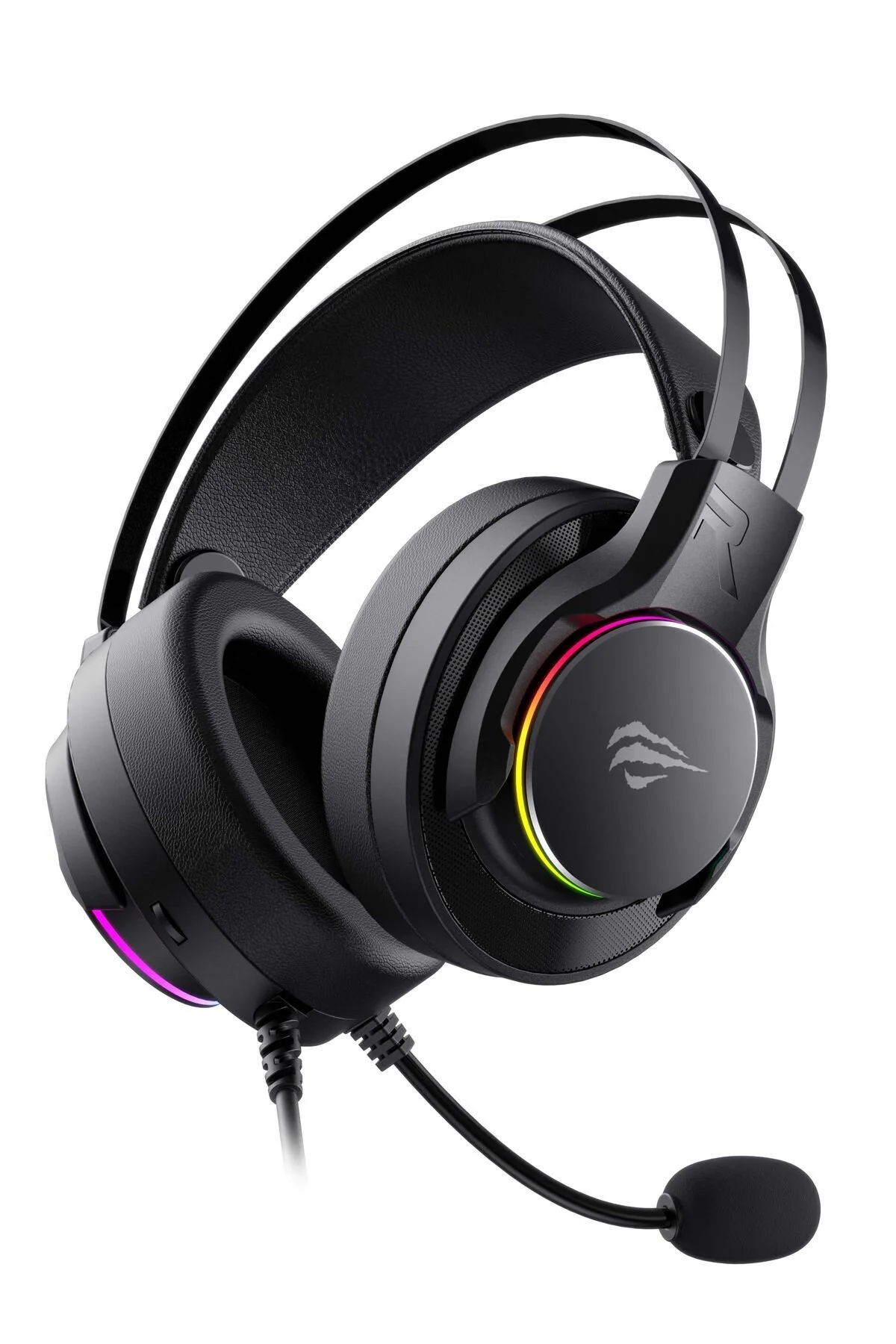 هدست مخصوص بازی پخش کننده GAMENOTE H2007U RGB 7.1 Havit