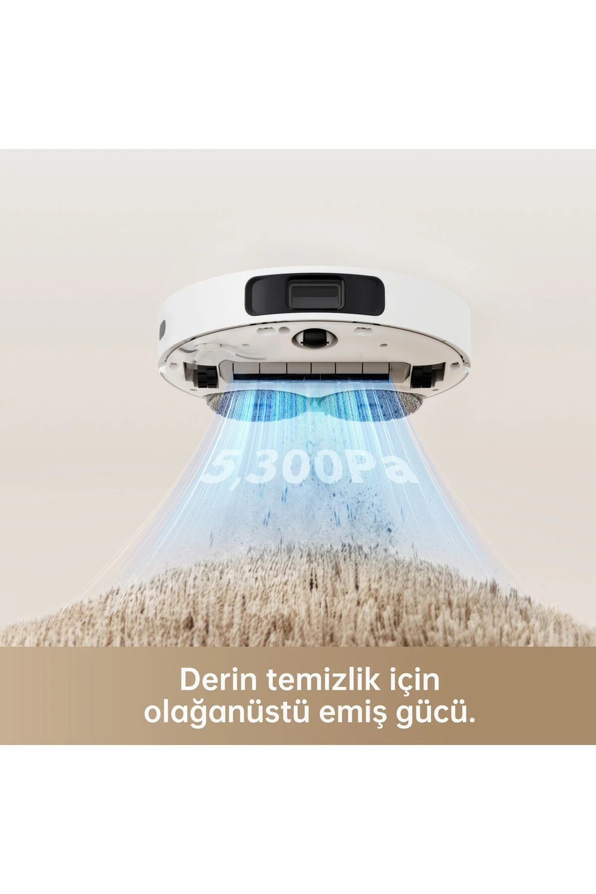 جاروبرقی رباتیک GARB 5300 PA با ایستگاه Dreame