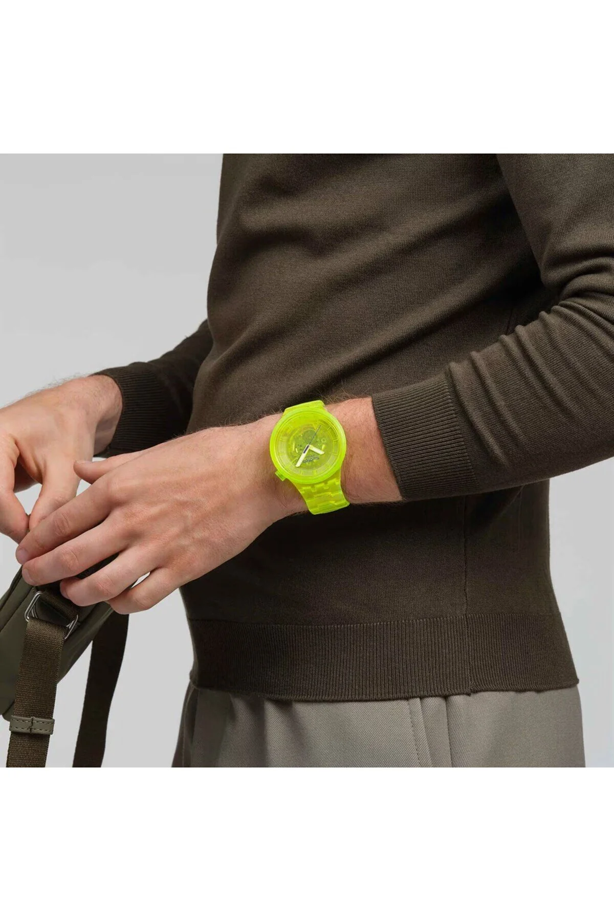خرید ساعت مچی مردانه سواچ  مدل SB05J103 Swatch