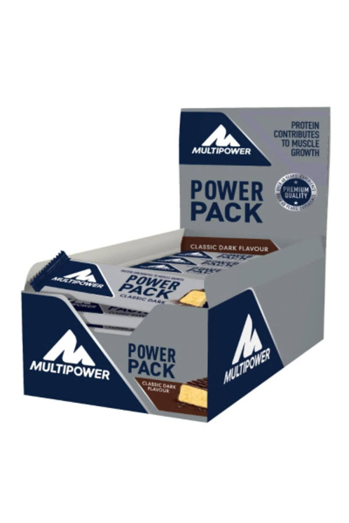پروتئین بار پاور پک XXL 12X60 گرم اورجینال Multipower