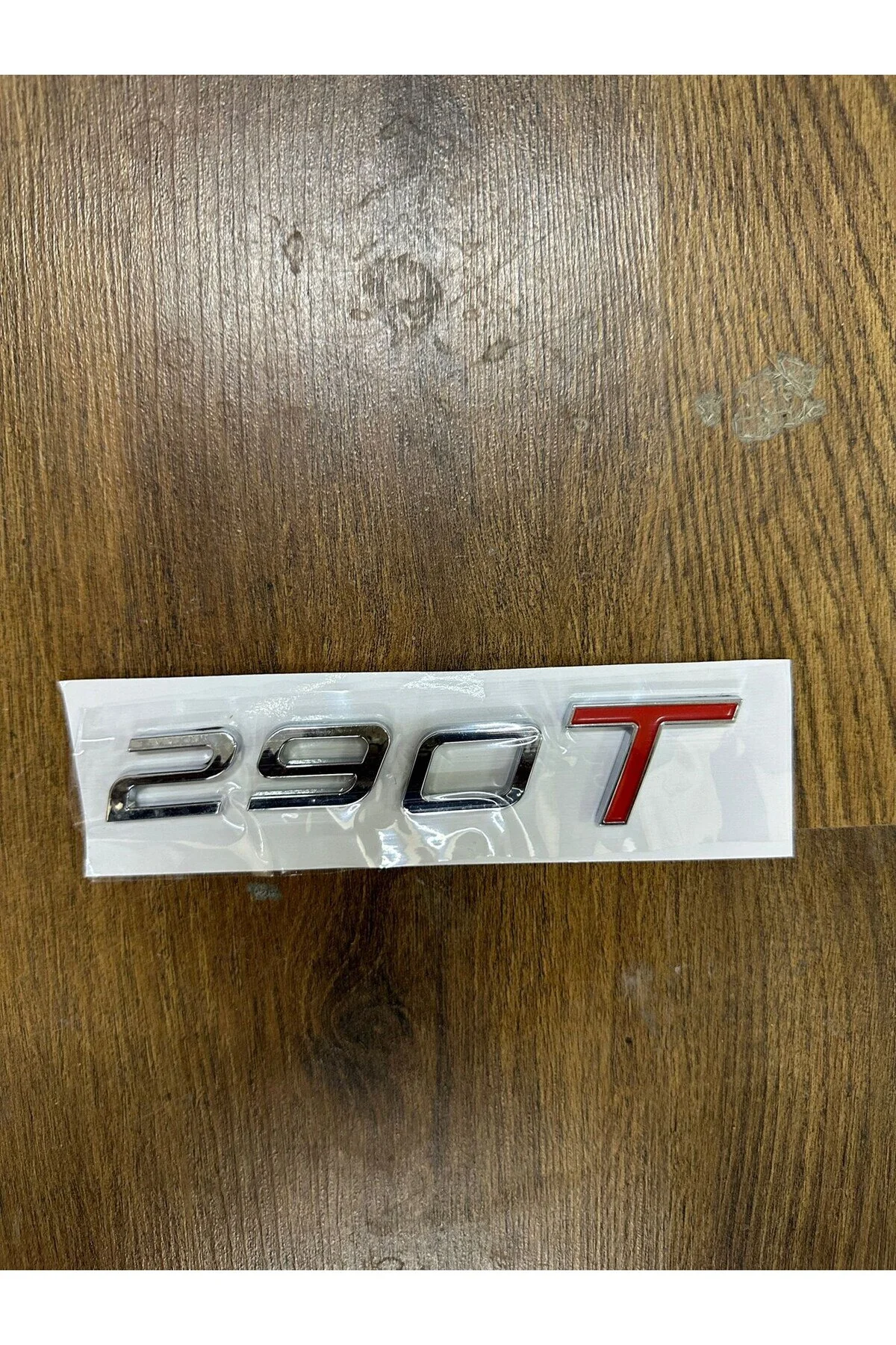 برچسب آرم و نوار شبرنگ نود استیکر کروم 290T عقب مخصوص خودروهای چری تیگو 7 پرو فونیکس 8 fx NS Nilser Auto Parts