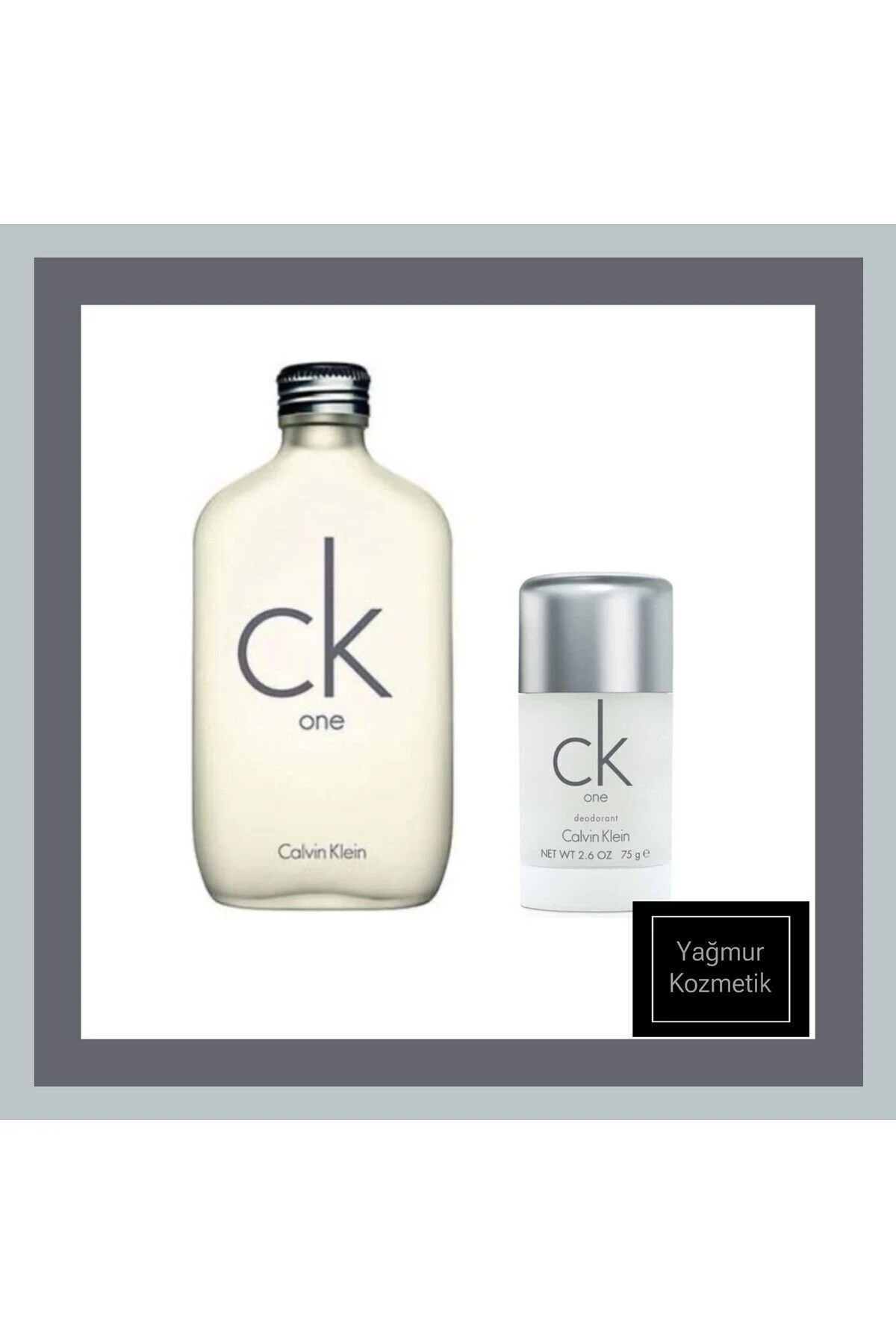 ست عطر مردانه و زنانه CK ONE ادوتویلت 75ML SET. کلوین کلین Calvin Klein