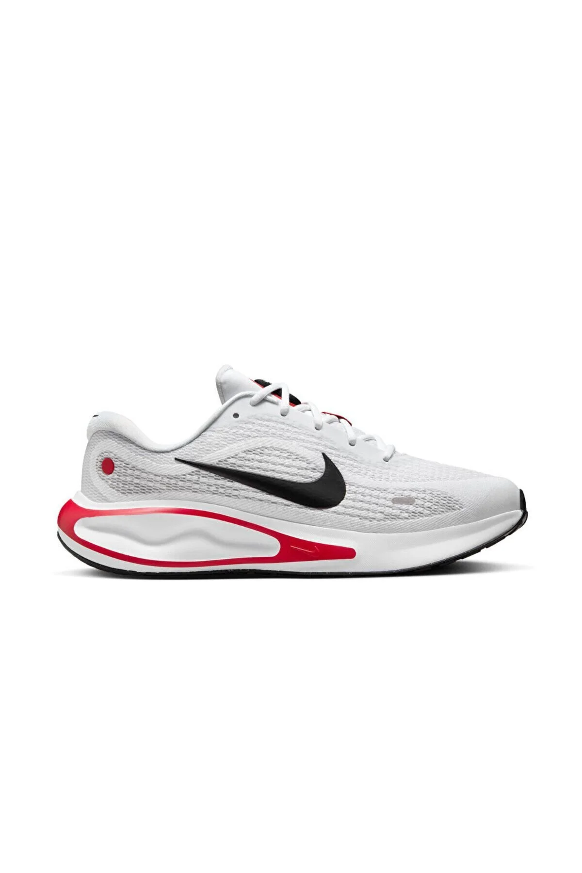 کفش پیاده روی سفید مردانه سفر Run FN0228 103 اورجینال Nike