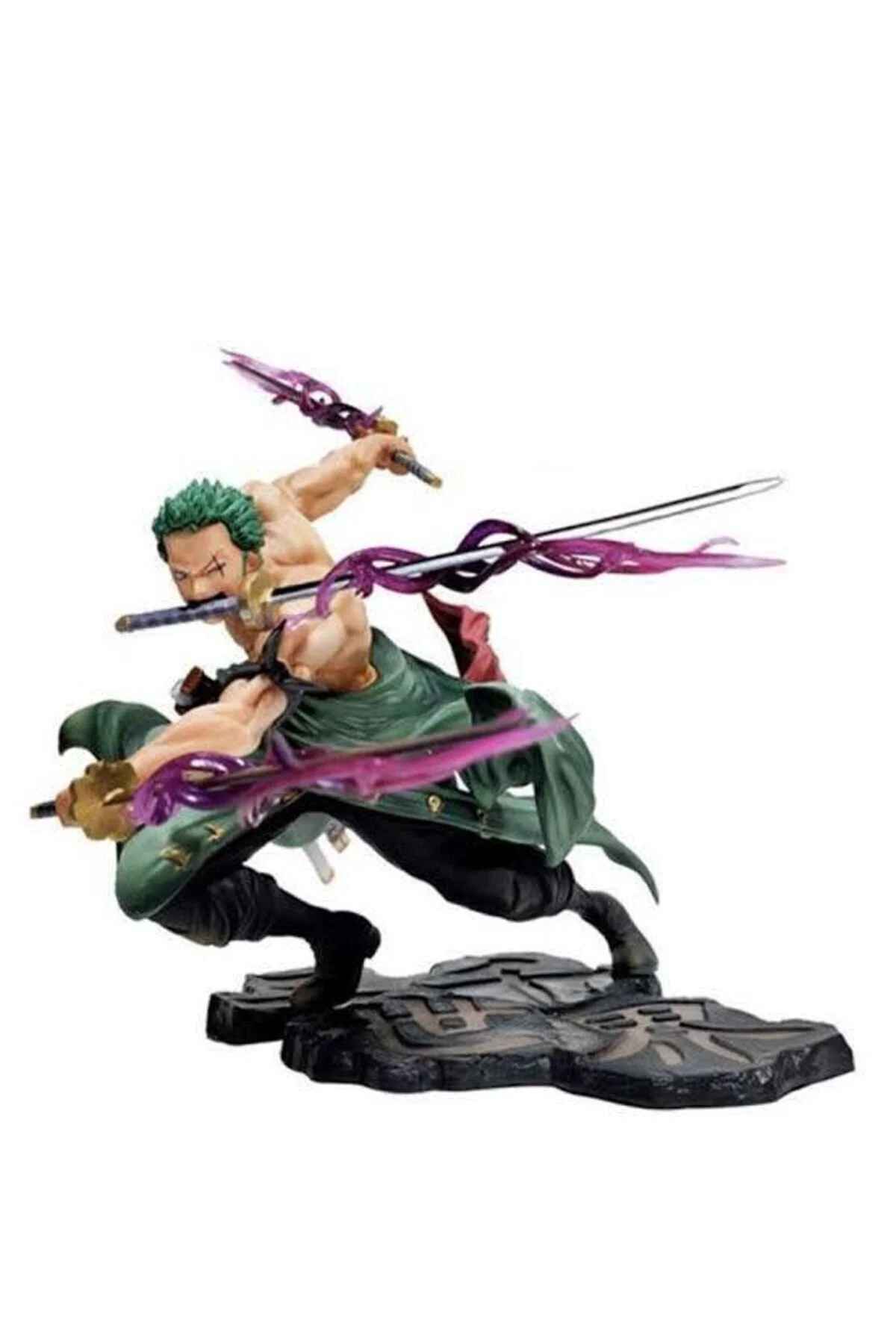 فیگور یک قطعه RORONOA ZORO BATTLE نسخه 18CM شکل اورجینال Genel Markalar