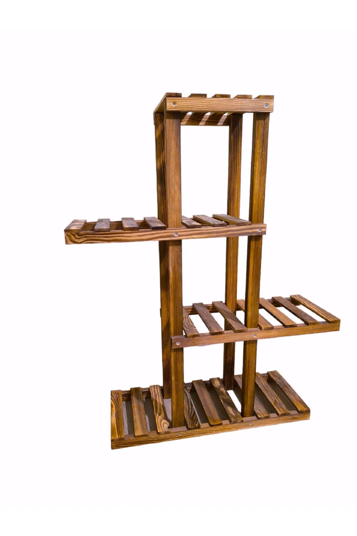 استند نت و ساز گل قرار دادن گلدان تزئینی ایستاده Wooden City