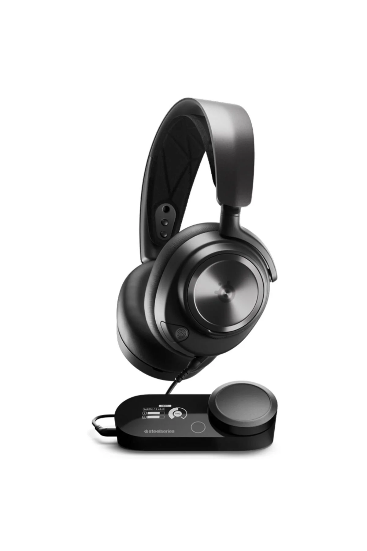 هدست مخصوص بازی ARCTIS NOVA PRO X 7.1 PC XBOX MICROPHONE کابل سیاه پخش کننده SteelSeries