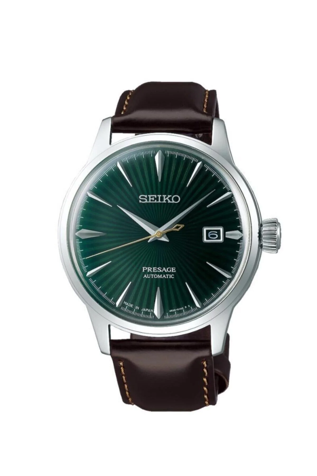 ساعت مردانه مچی قهوه ای SE SRPD37J سیکو اورجینال Seiko