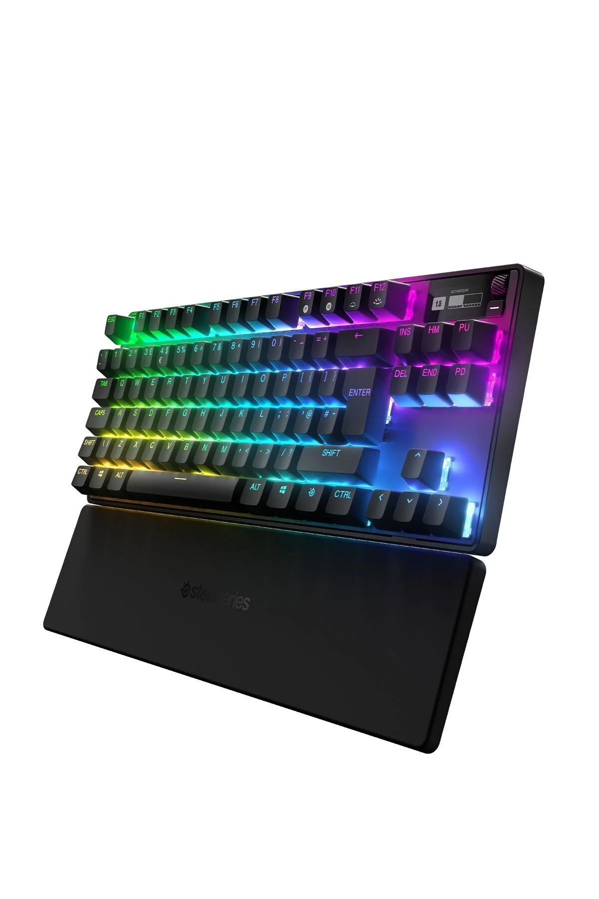 کیبورد مخصوص بازی APEX PRO TKL WIRELESS صفحه کلید پخش کننده مکانیکی انگلیسی Q SteelSeries