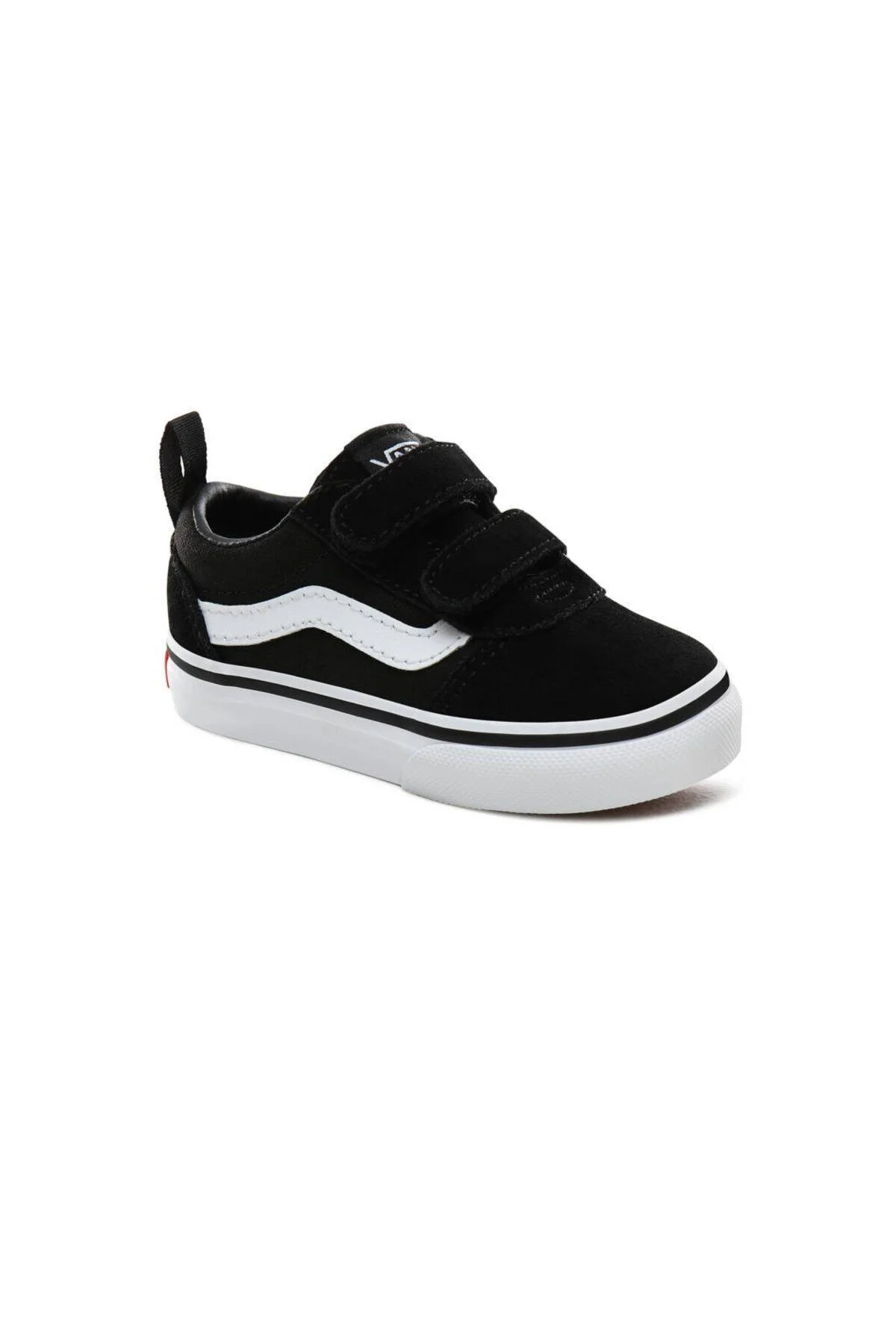 کفش پسرانه دخترانه یونیسکس ورزشی سیاه و سفید ونس Vans