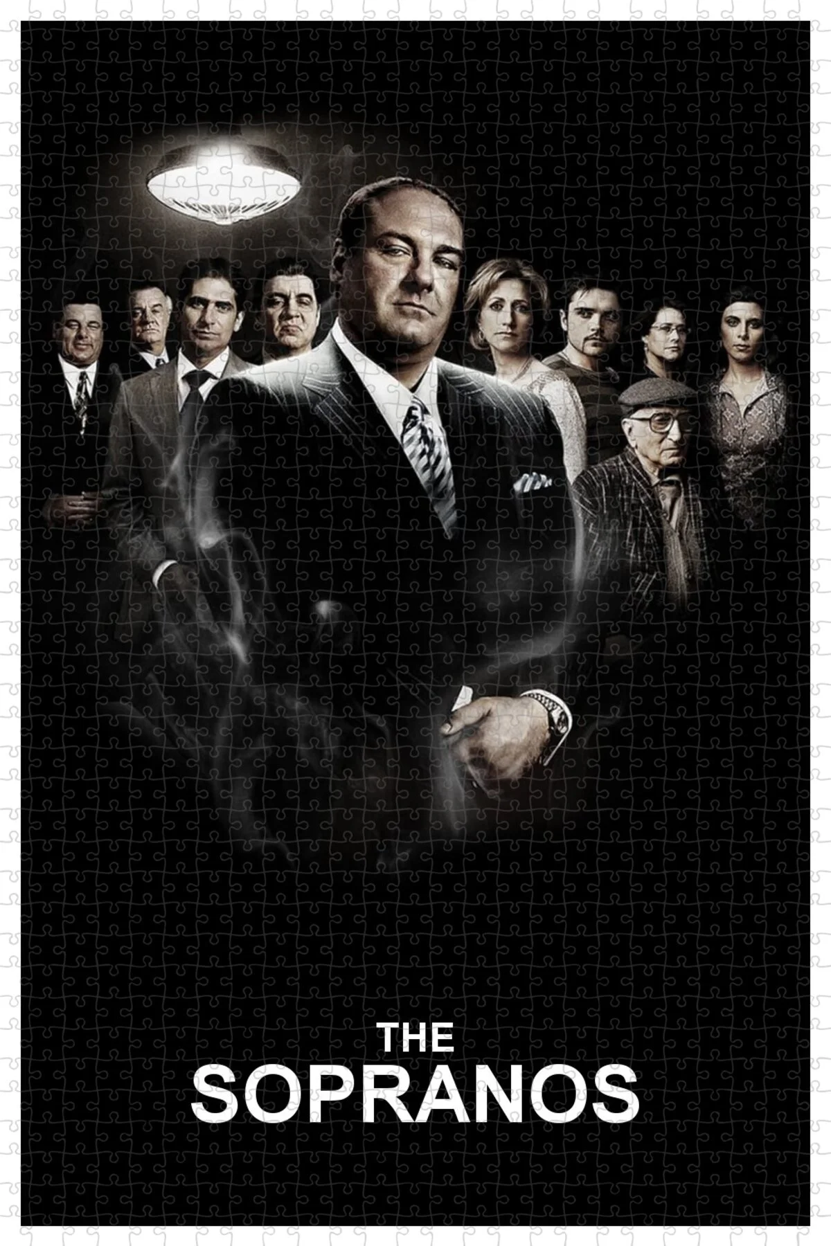 پازل پوستر فیلم 1000 PIECE JIGSAW PUZZLE OF THE SOPRANOS 1999 . از ترکیه Jeronkarji