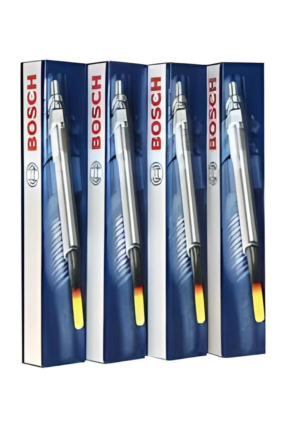 شمع گرم کن دیزل قیمت مجموعه برند BOSCH LINEA DOBLO III FIAT 500 FIORINO EGEA EURO 5 GLOW PLUG Bosch
