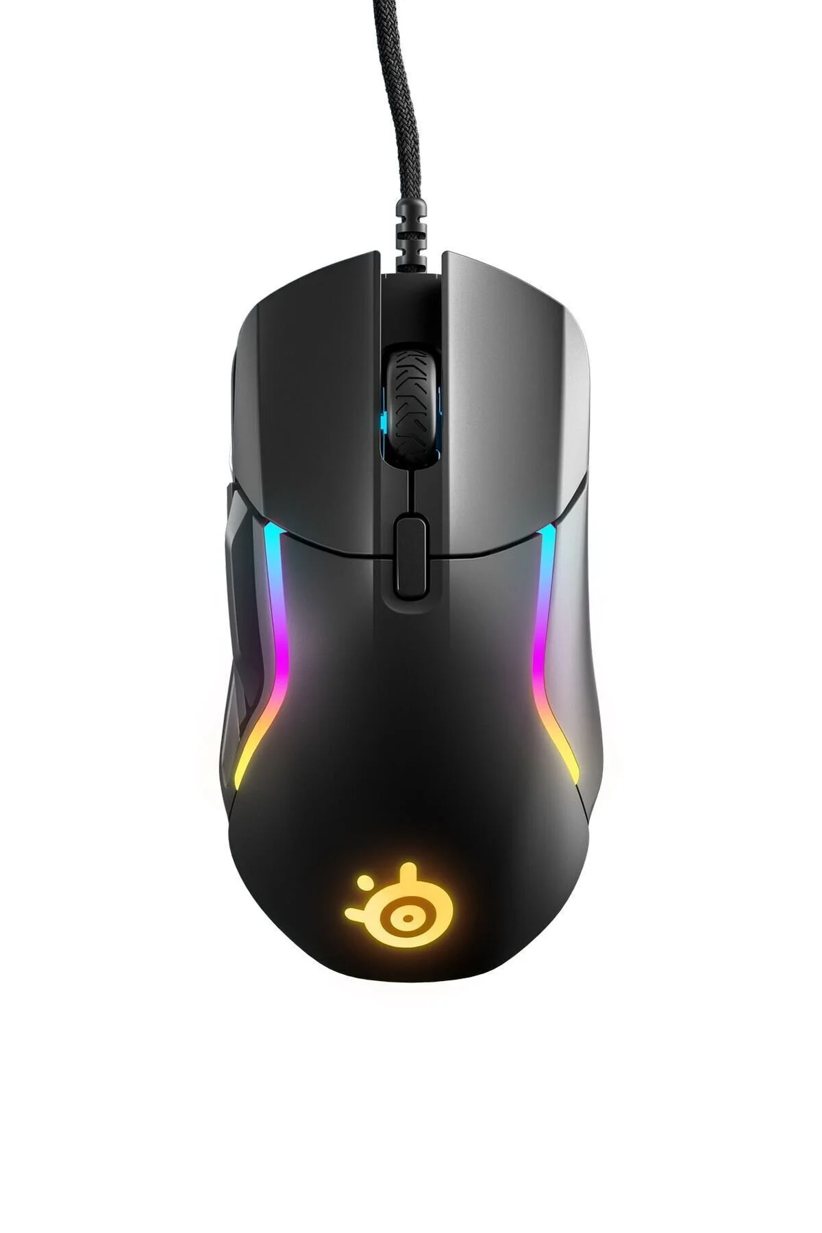 ماوس مخصوص بازی RIVAL 5 MOUSE 18 000 CPI TRUEMOVE AIR SENSOR 9 دکمه قابل برنامه ریزی SteelSeries