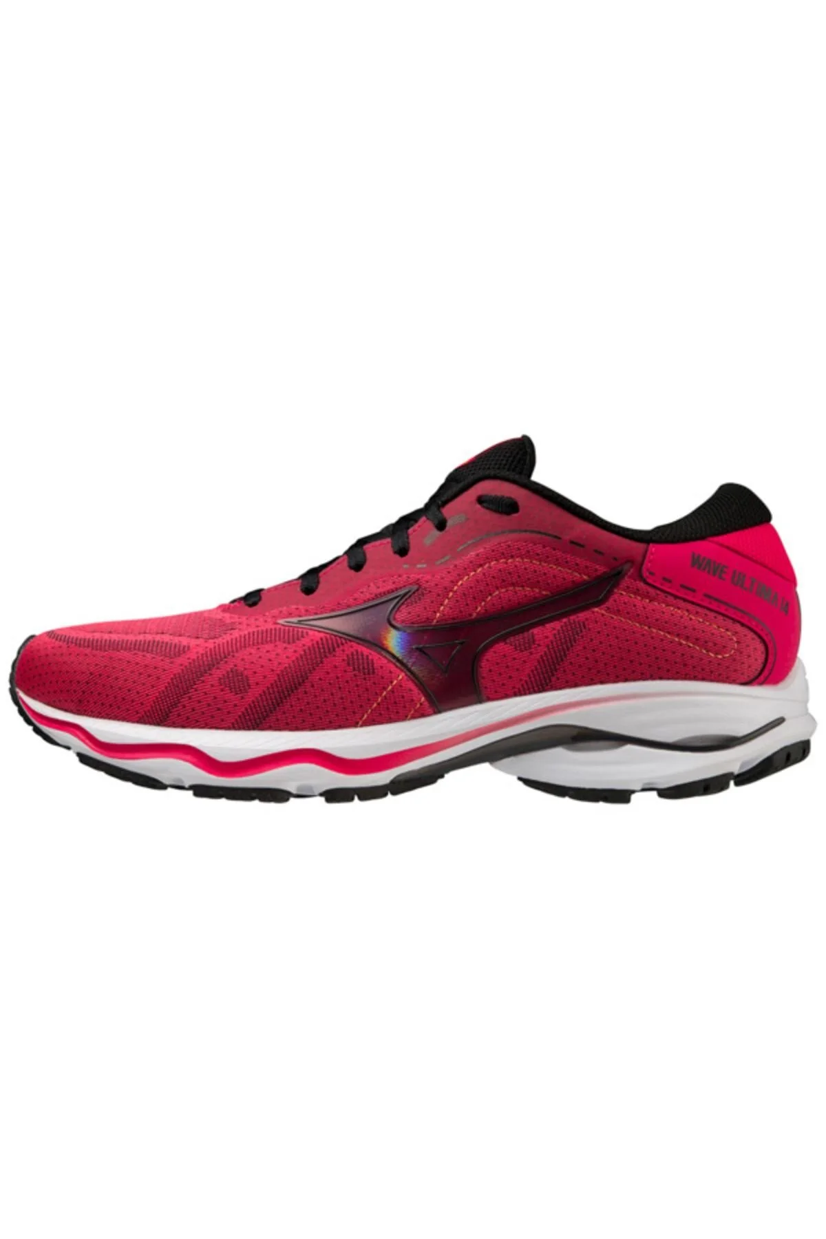 کفش دو و تمرین قرمز مردانه Wave Ultima 14 رانینگ بورگوندی Mizuno