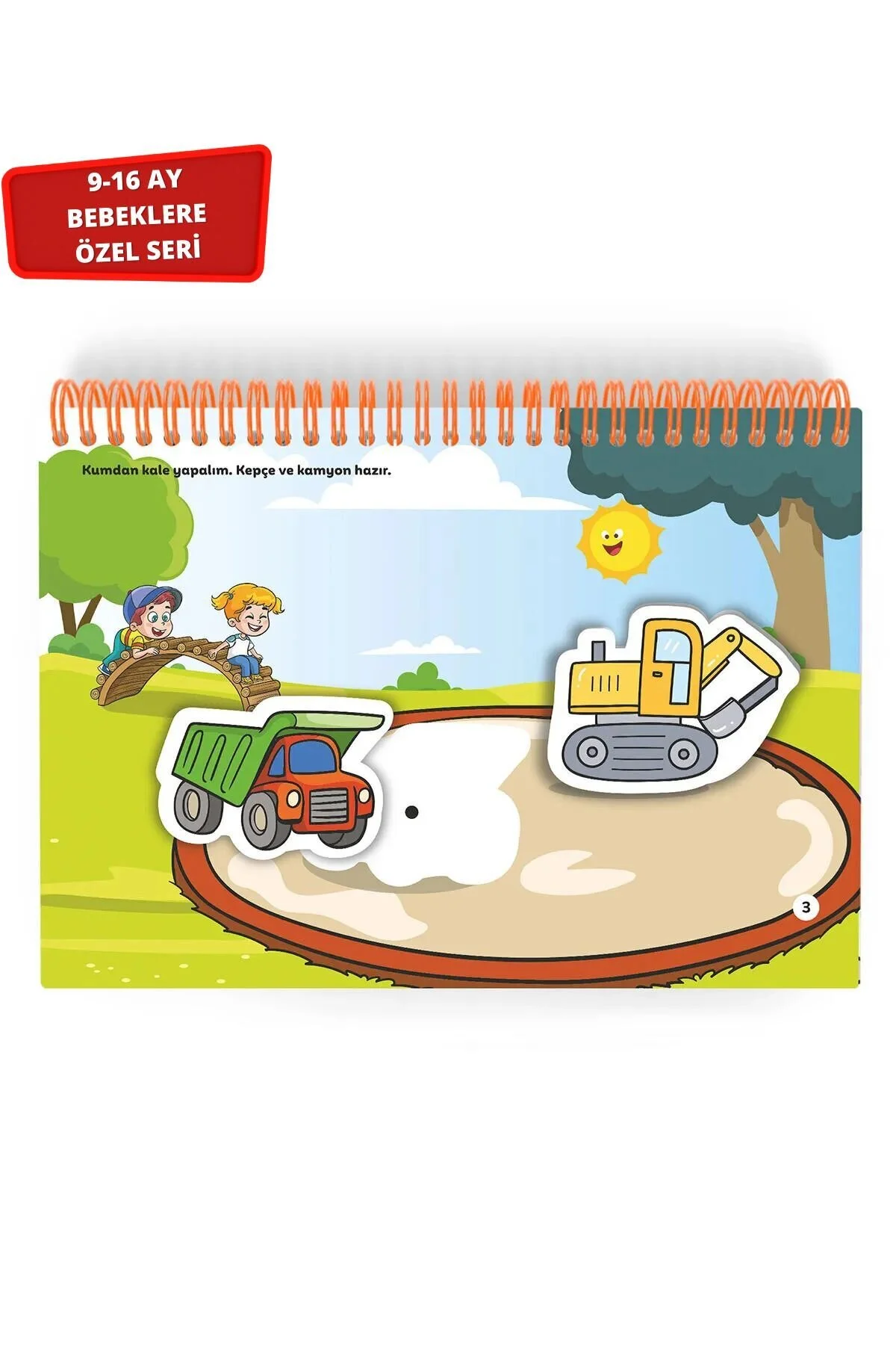کتاب های فعالیت و آموزشی محرک اورجینال Çocuk Akademi