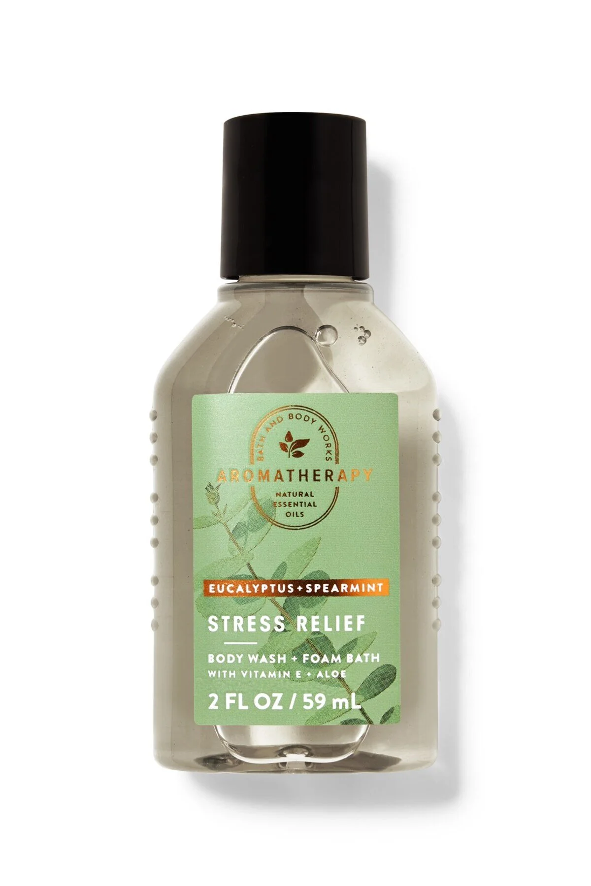 ژل دوش مردانه و زنانه EUCALYPTUS SPEARMINT اندازه سفر کف حمام 59 میلی لیتر Bath & Body Works