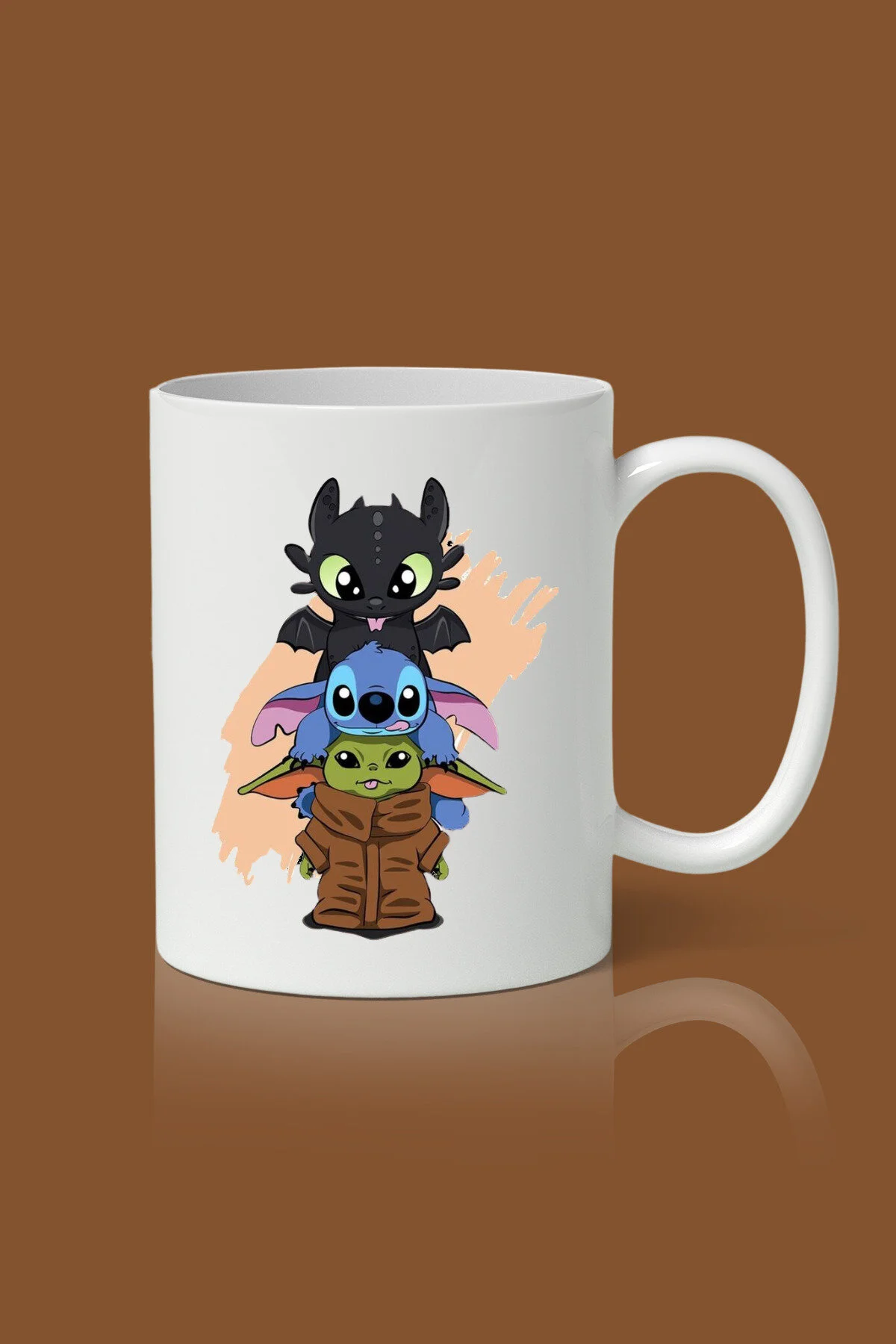 ماگ لیوان چاپی تیم BABY STAR WARS designedfy