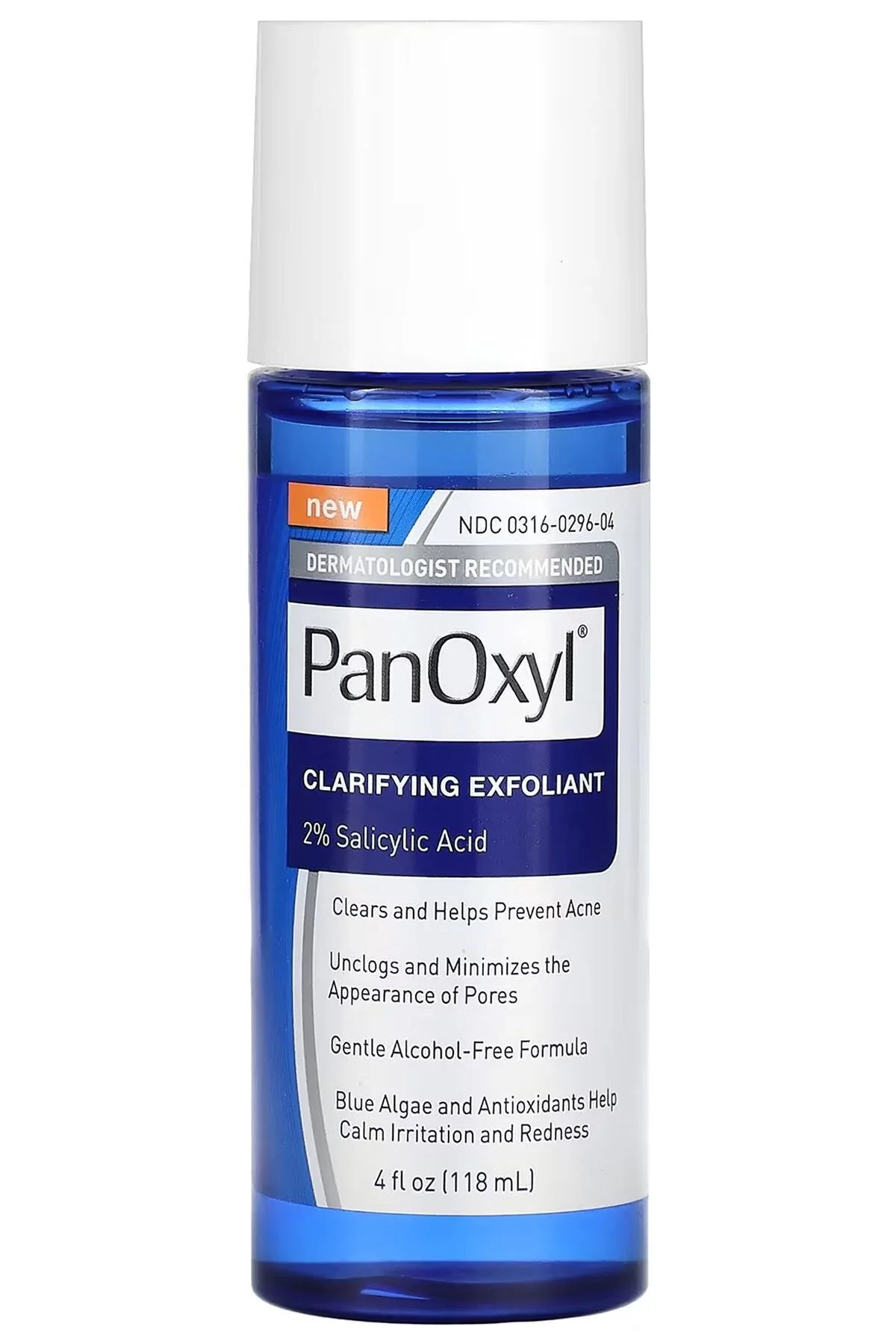 اسکراب صورت پیلینگ ترک پوستی ضد آکنه panoxyl
