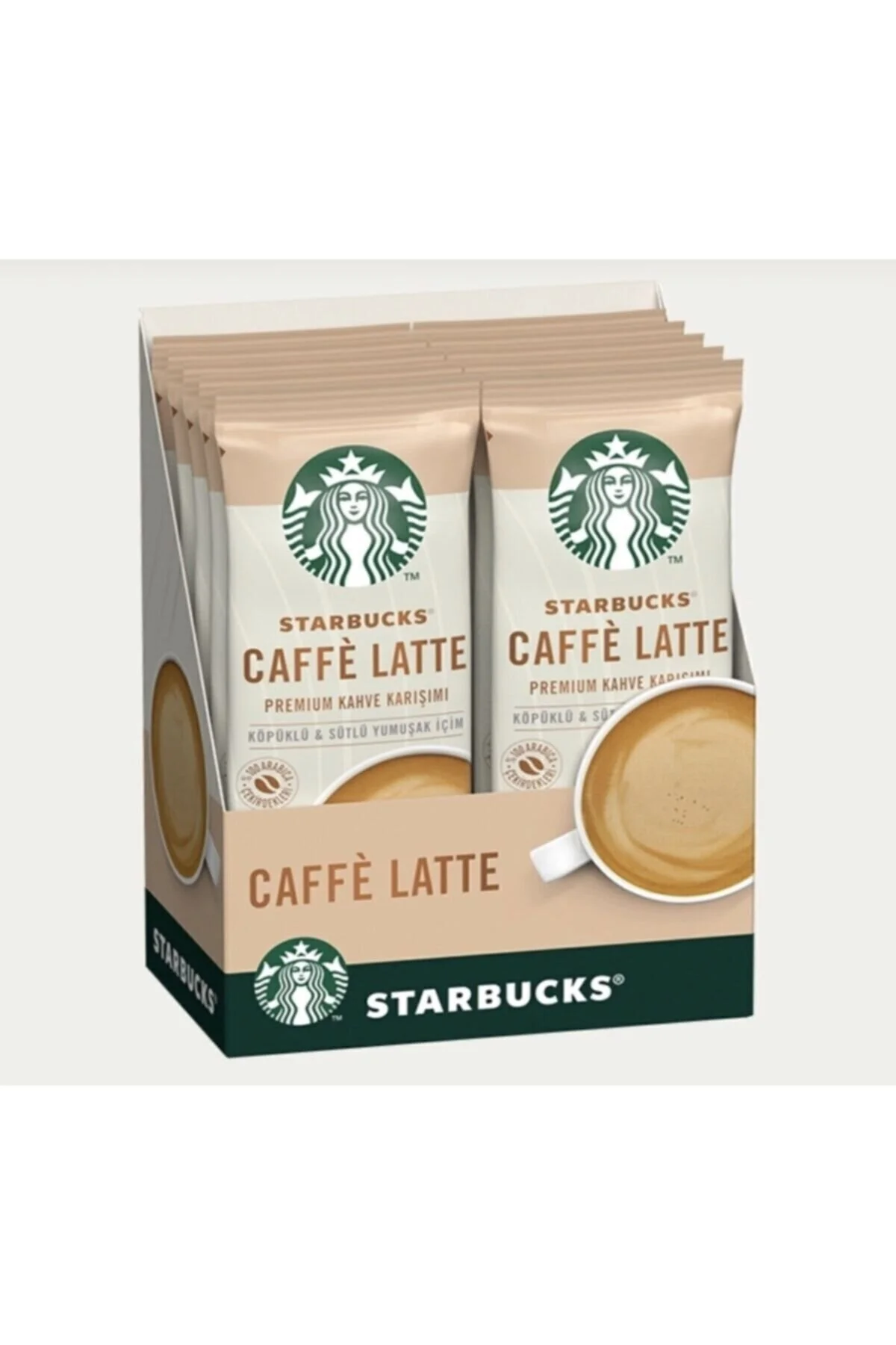 قهوه یک بار مصرف مجموعه کافه میکس نسخه محدود لاته 10 تایی استارباکس Starbucks