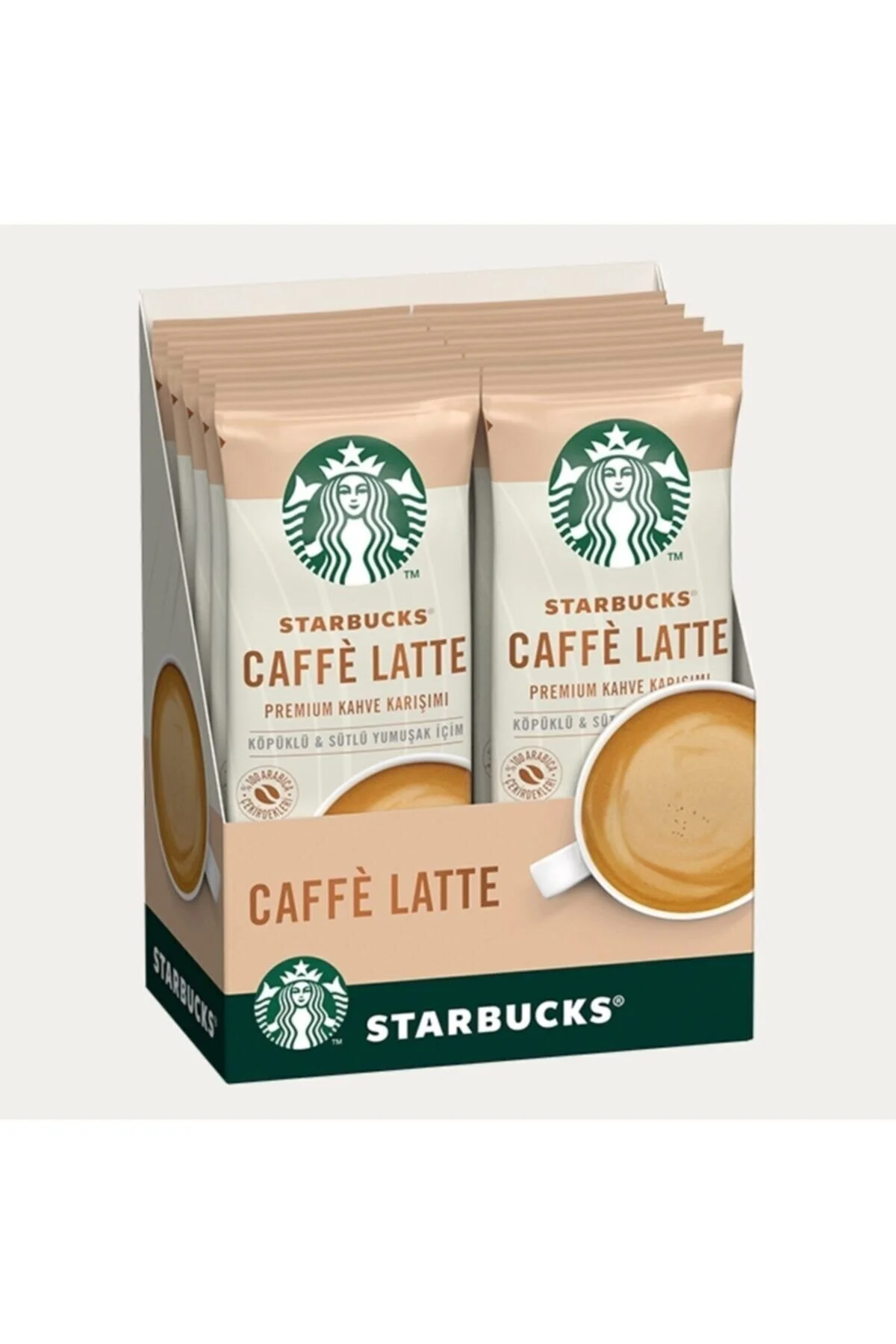 قهوه فوری مجموعه 10 تایی میکس پریمیوم کافه لاته لیمیتد ادیشن استارباکس Starbucks
