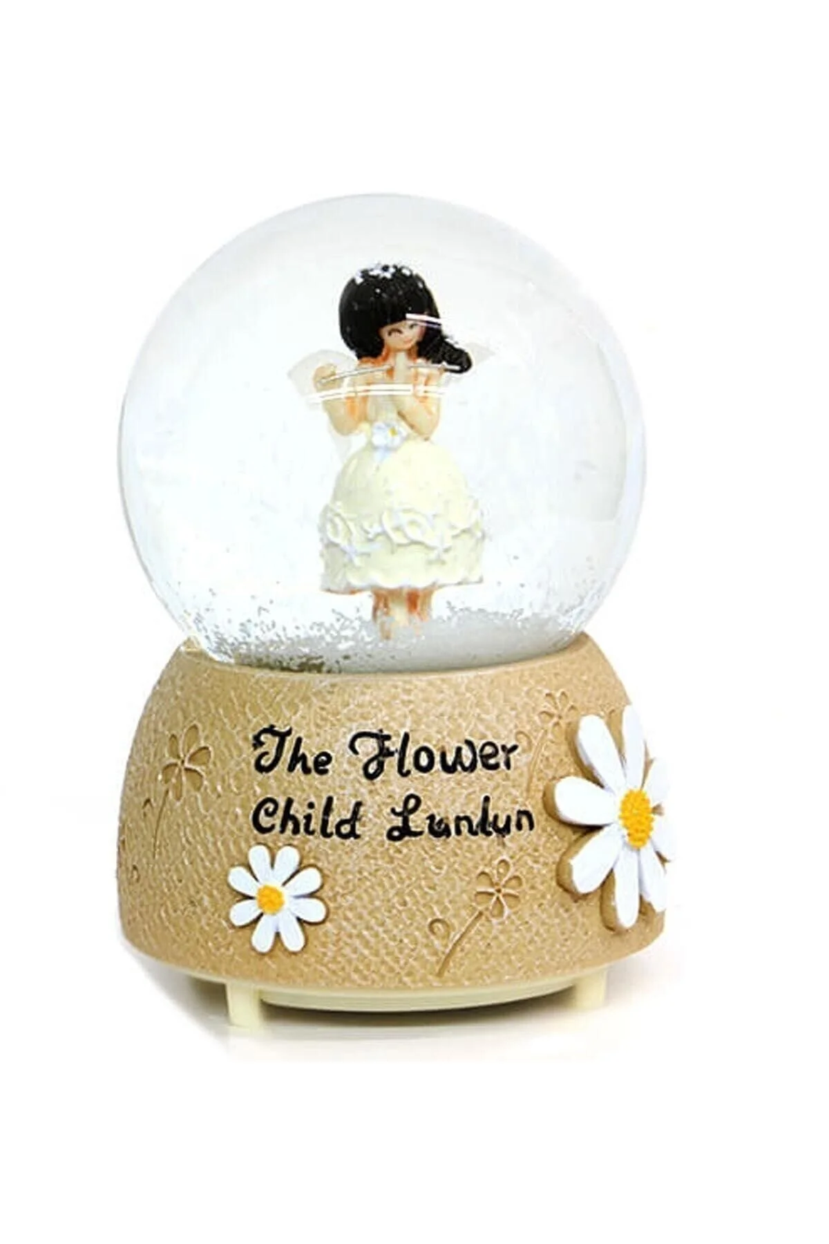 گوی برفی ویولن نوازندگی فرشته موتوریزه تغییر رنگ خودکار اسپری SNOW GLOBE C 0581 از ترکیه Genel Markalar