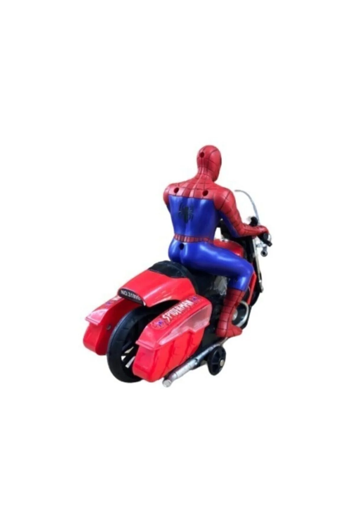 ماشین اسباب بازی MEDSKA SPIDERMAN BATTERY POWERED MOTORIZED SPIDERMAN, MOTAR, MOTORCYCLE Y058 BFY TOYS