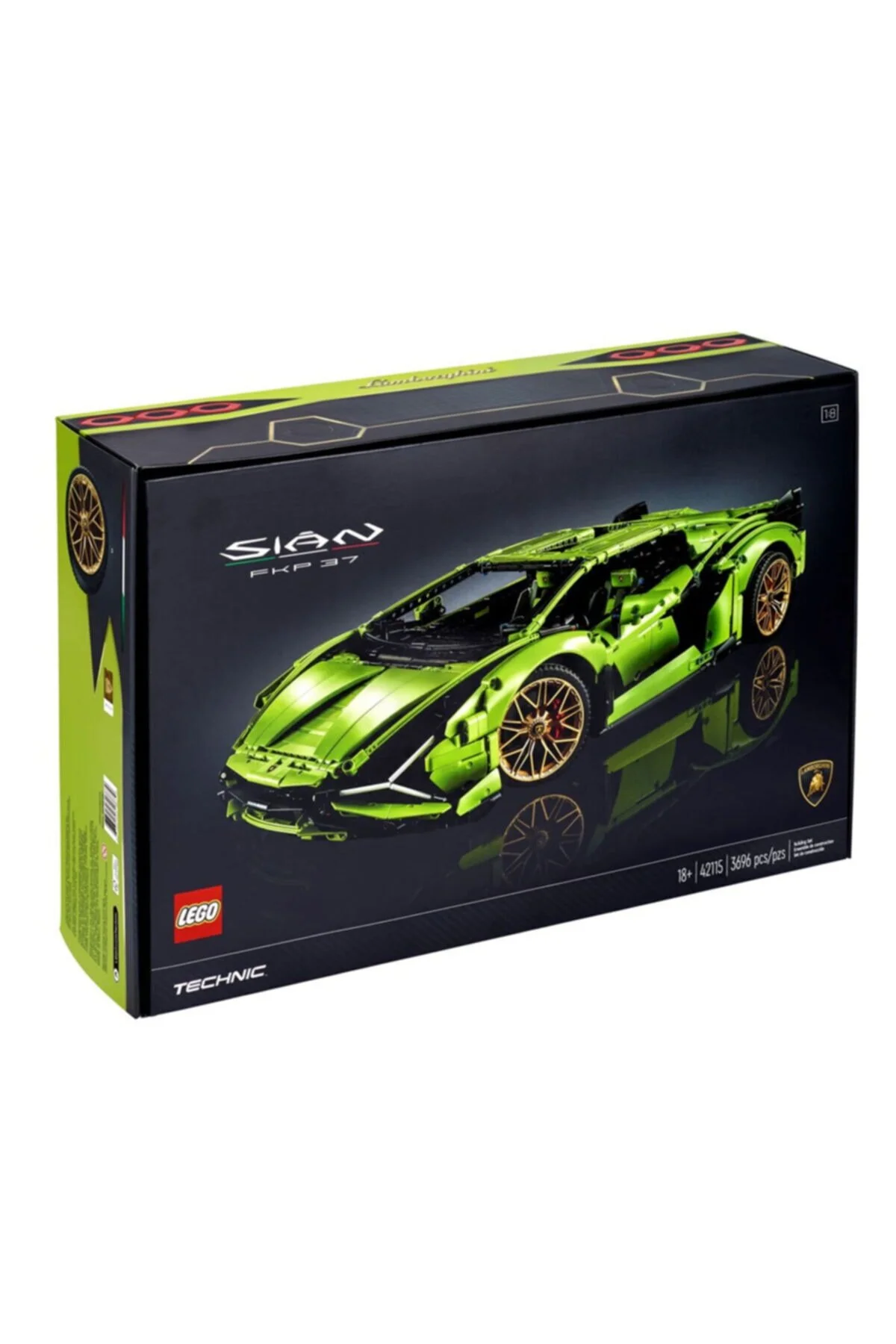 ماشین اسباب بازی تکنیک لامبورگینی SIAN FKP 37 42115 لگو LEGO